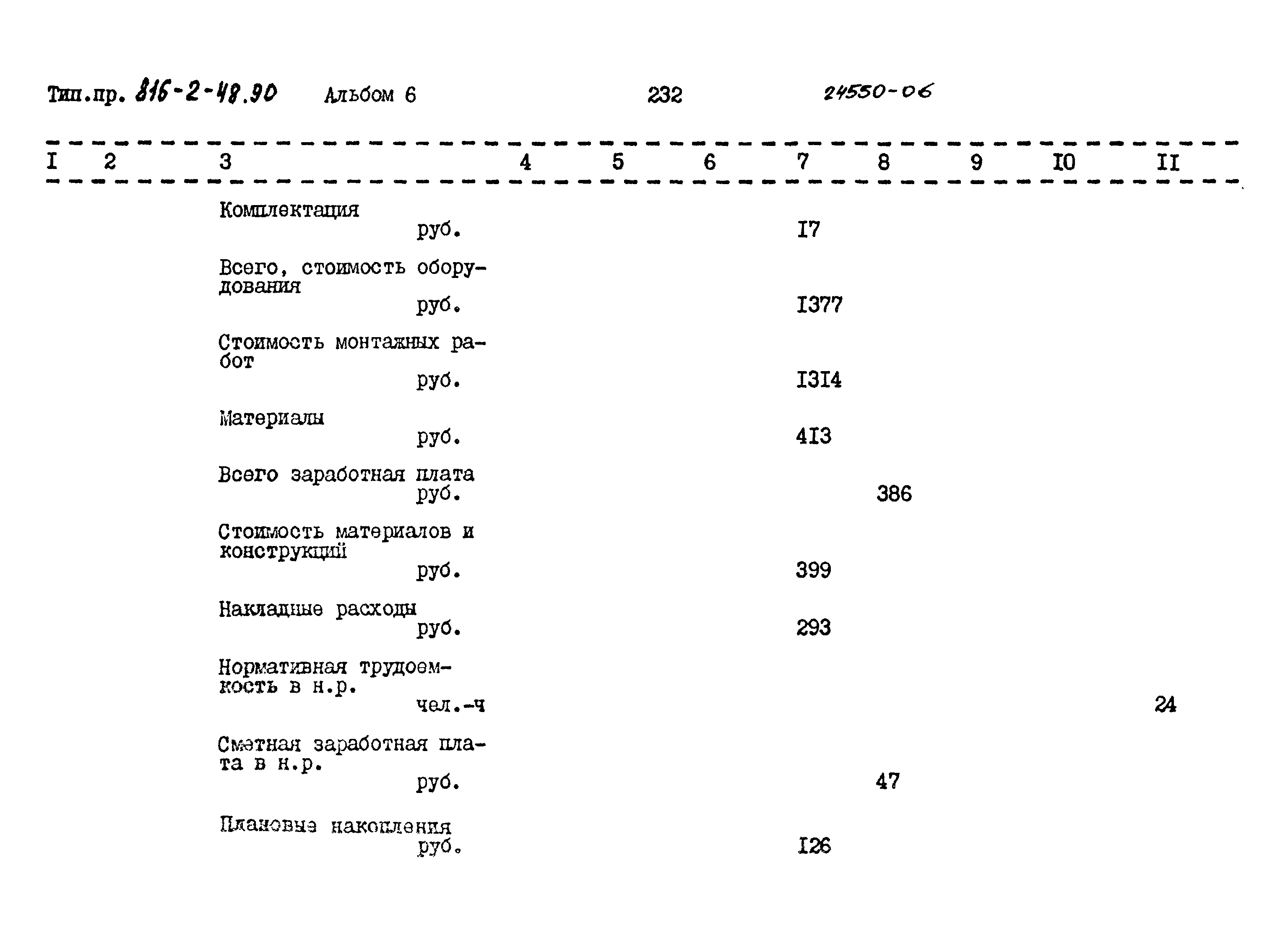 Типовой проект 816-2-48.90