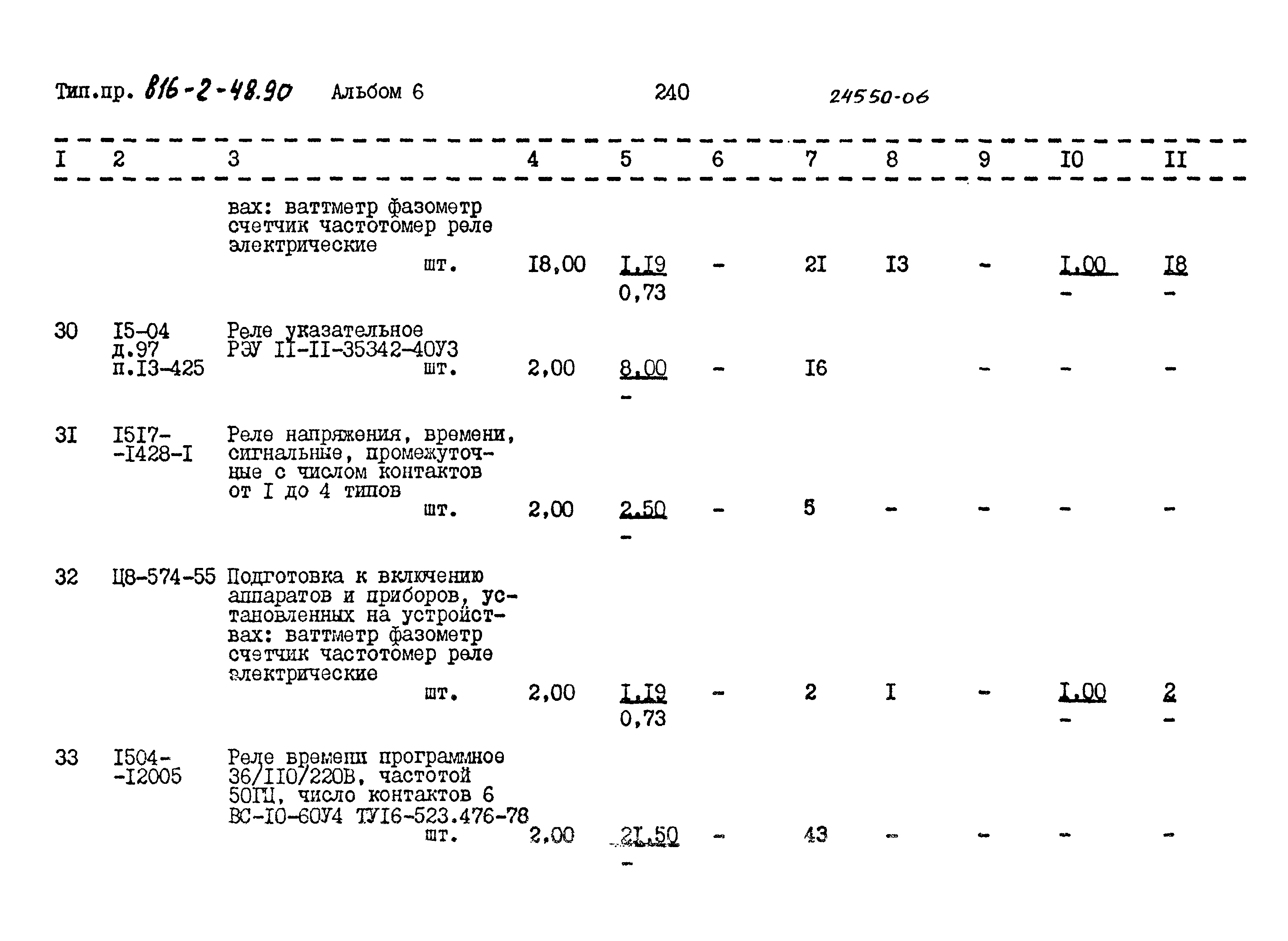 Типовой проект 816-2-48.90