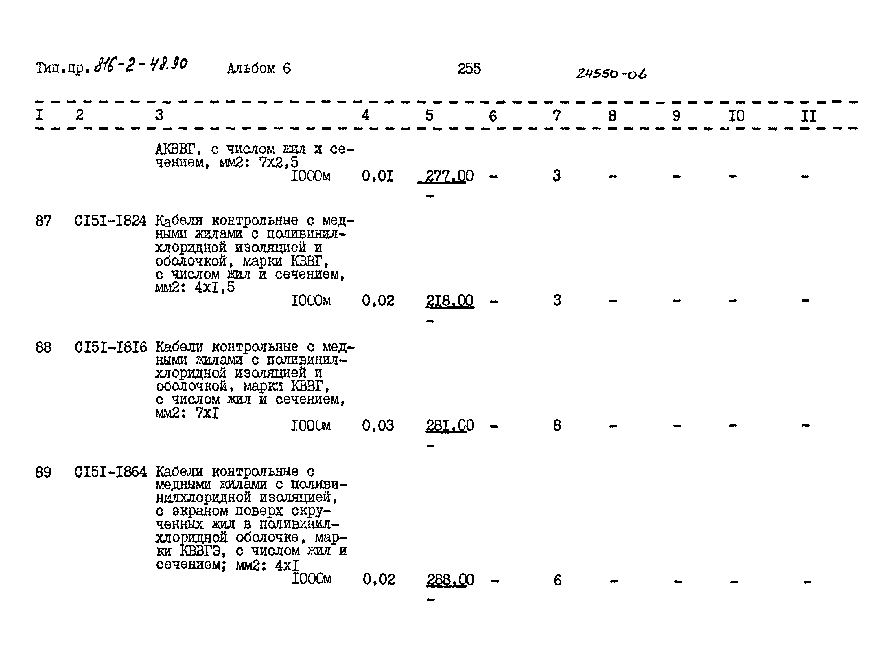 Типовой проект 816-2-48.90