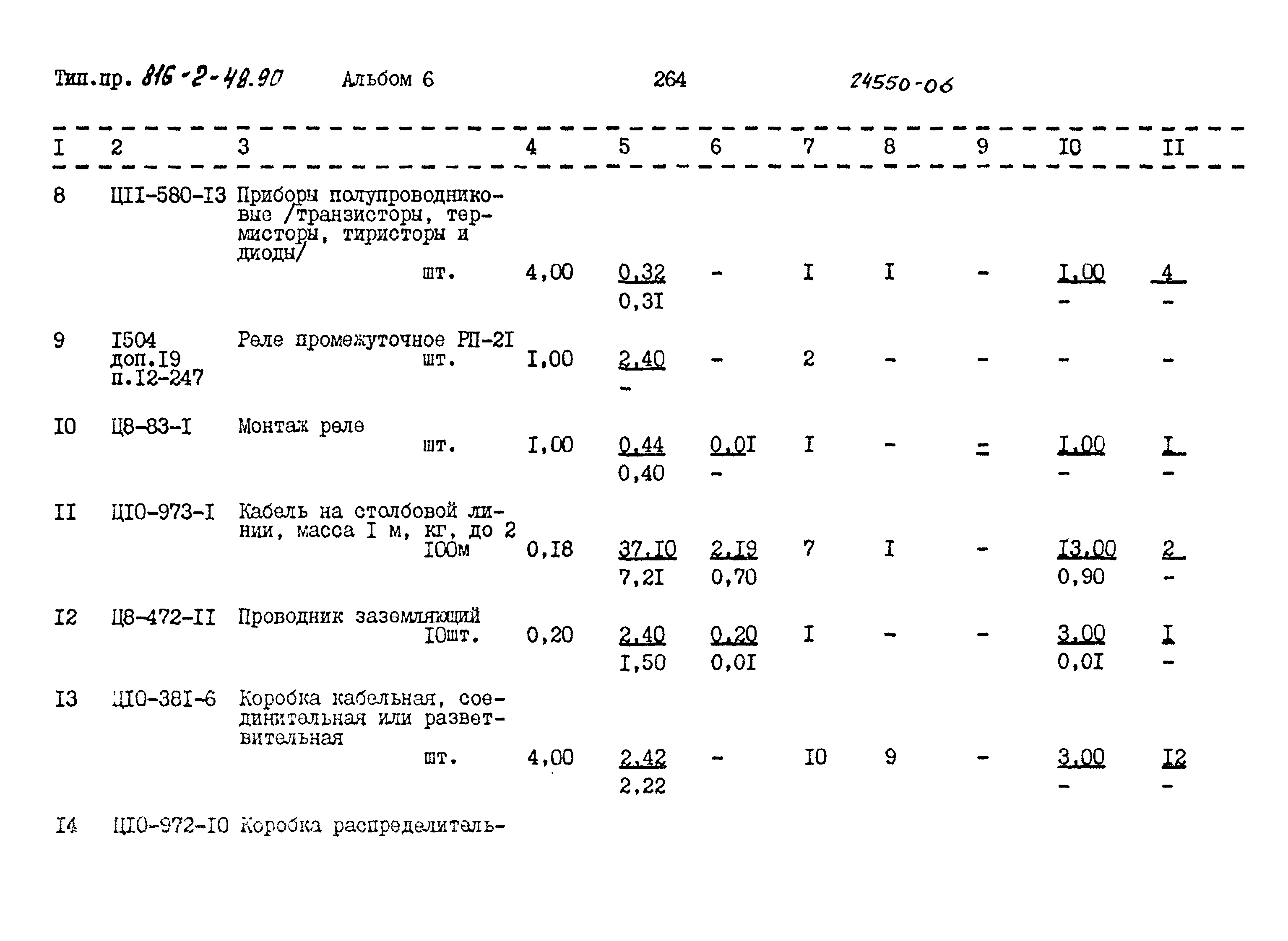 Типовой проект 816-2-48.90