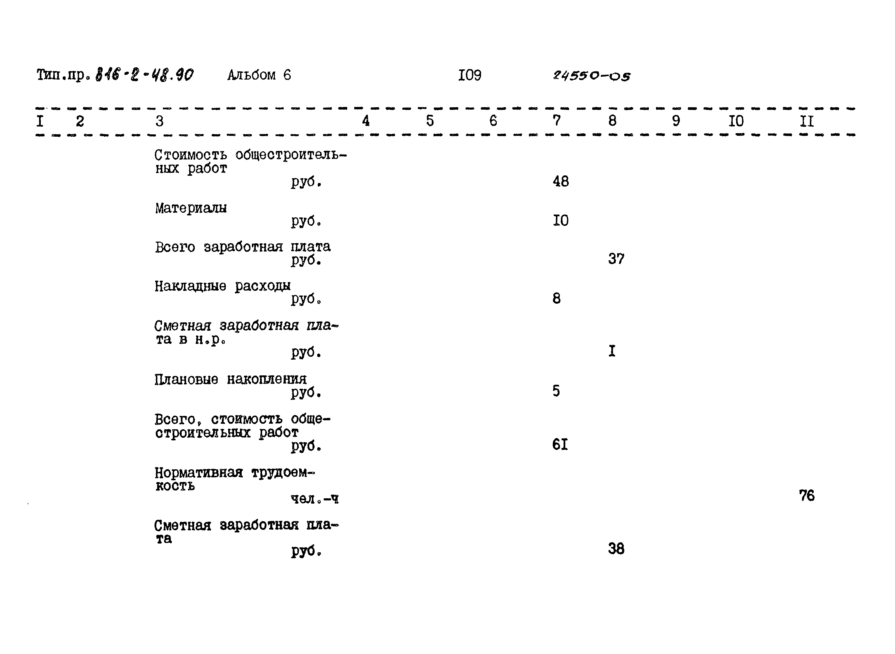 Типовой проект 816-2-48.90