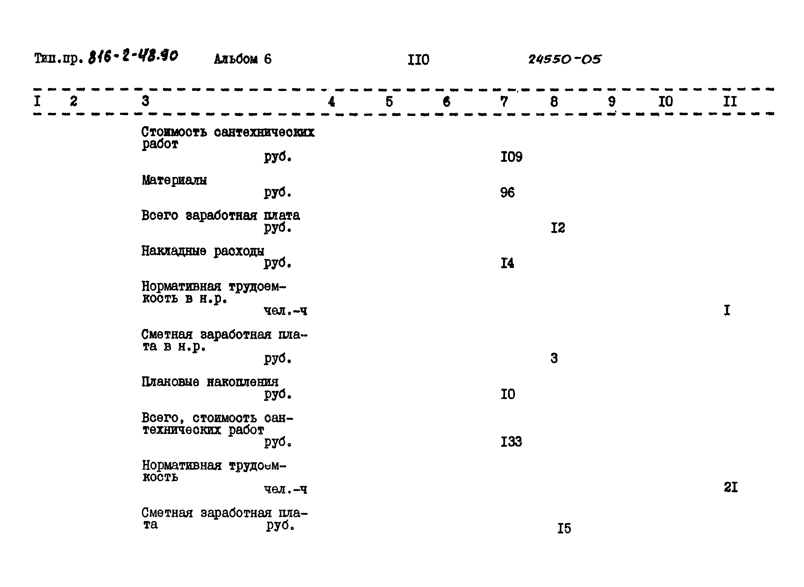 Типовой проект 816-2-48.90