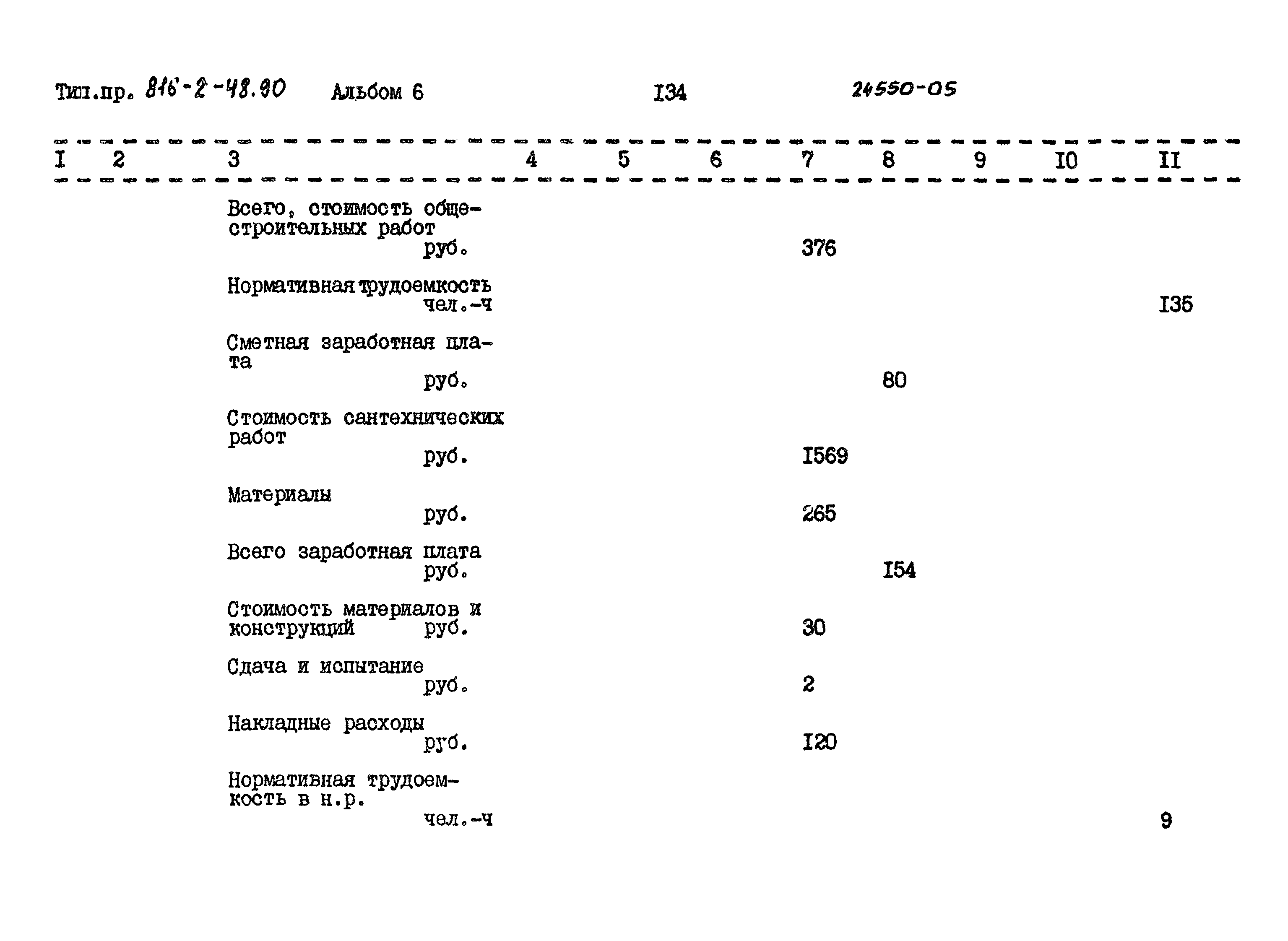 Типовой проект 816-2-48.90