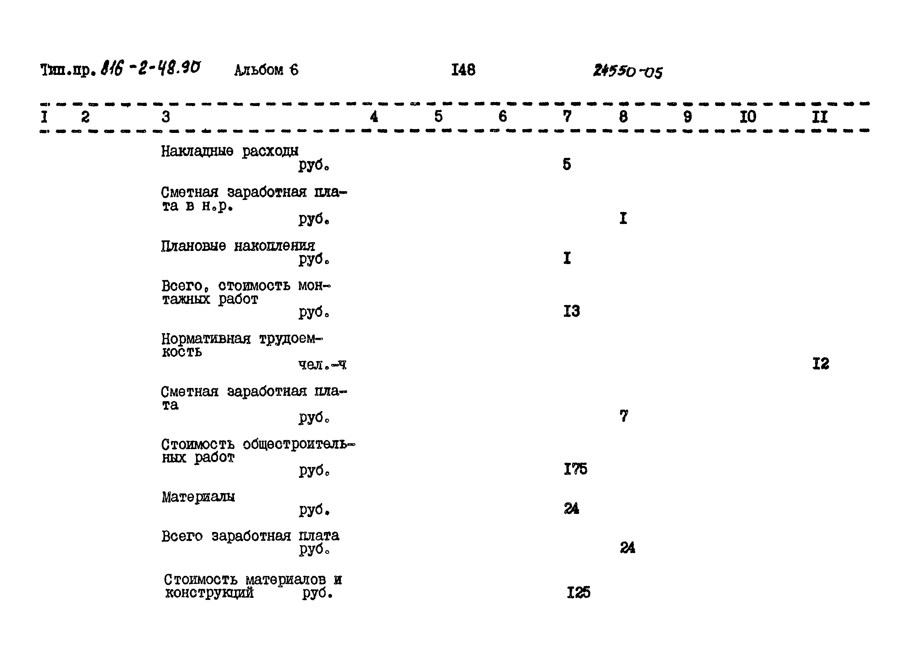 Типовой проект 816-2-48.90