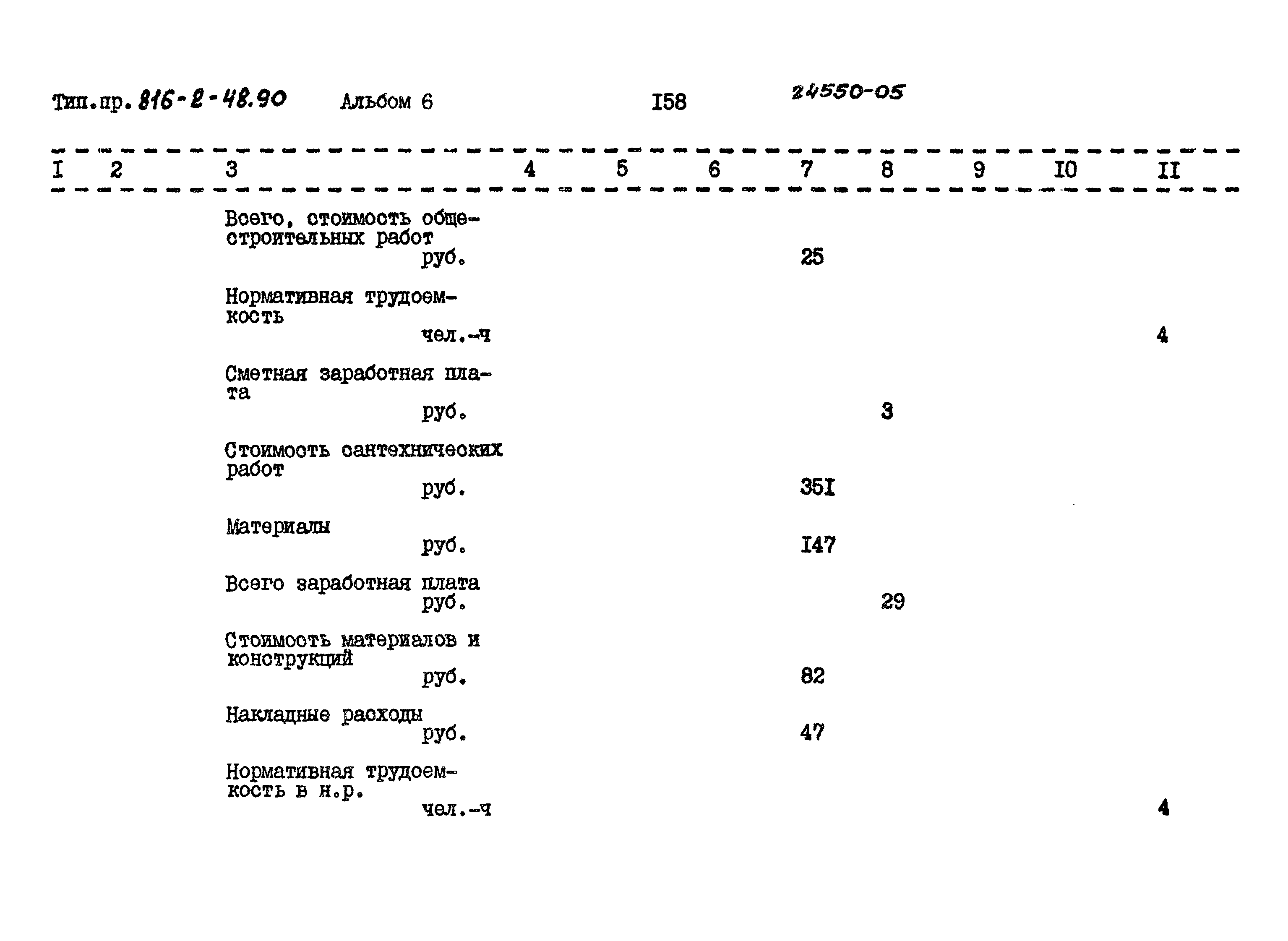 Типовой проект 816-2-48.90