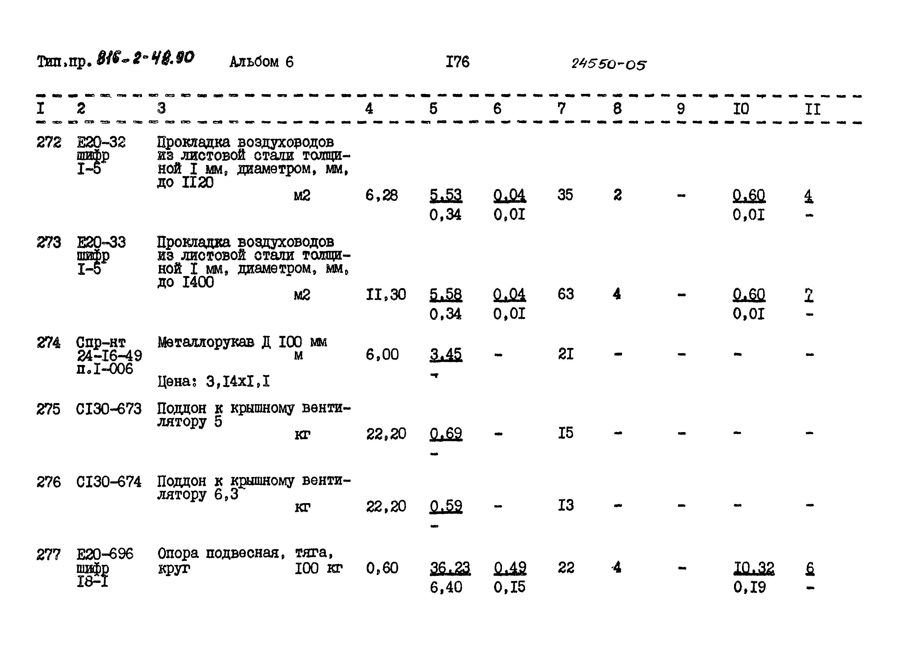 Типовой проект 816-2-48.90