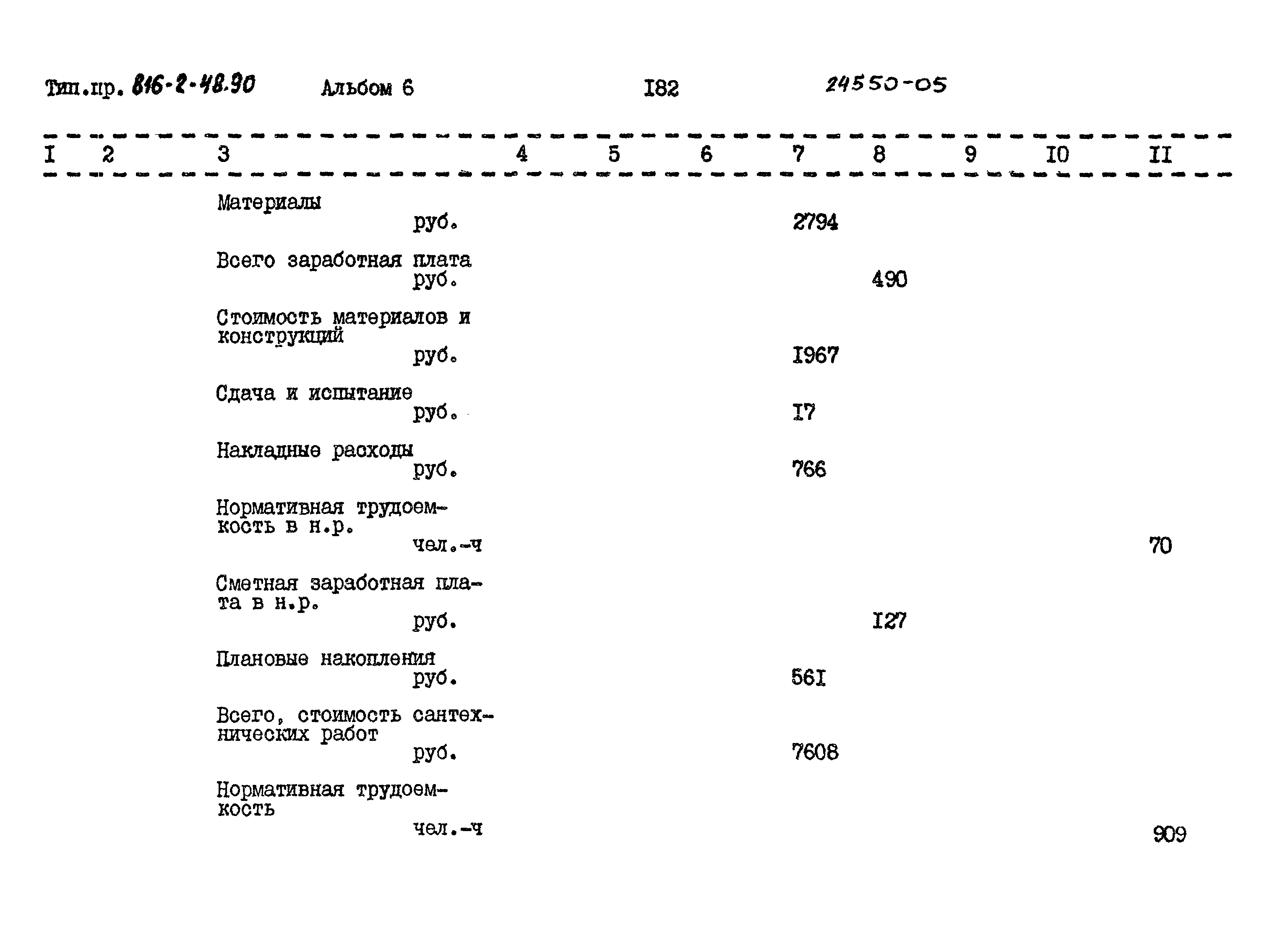 Типовой проект 816-2-48.90