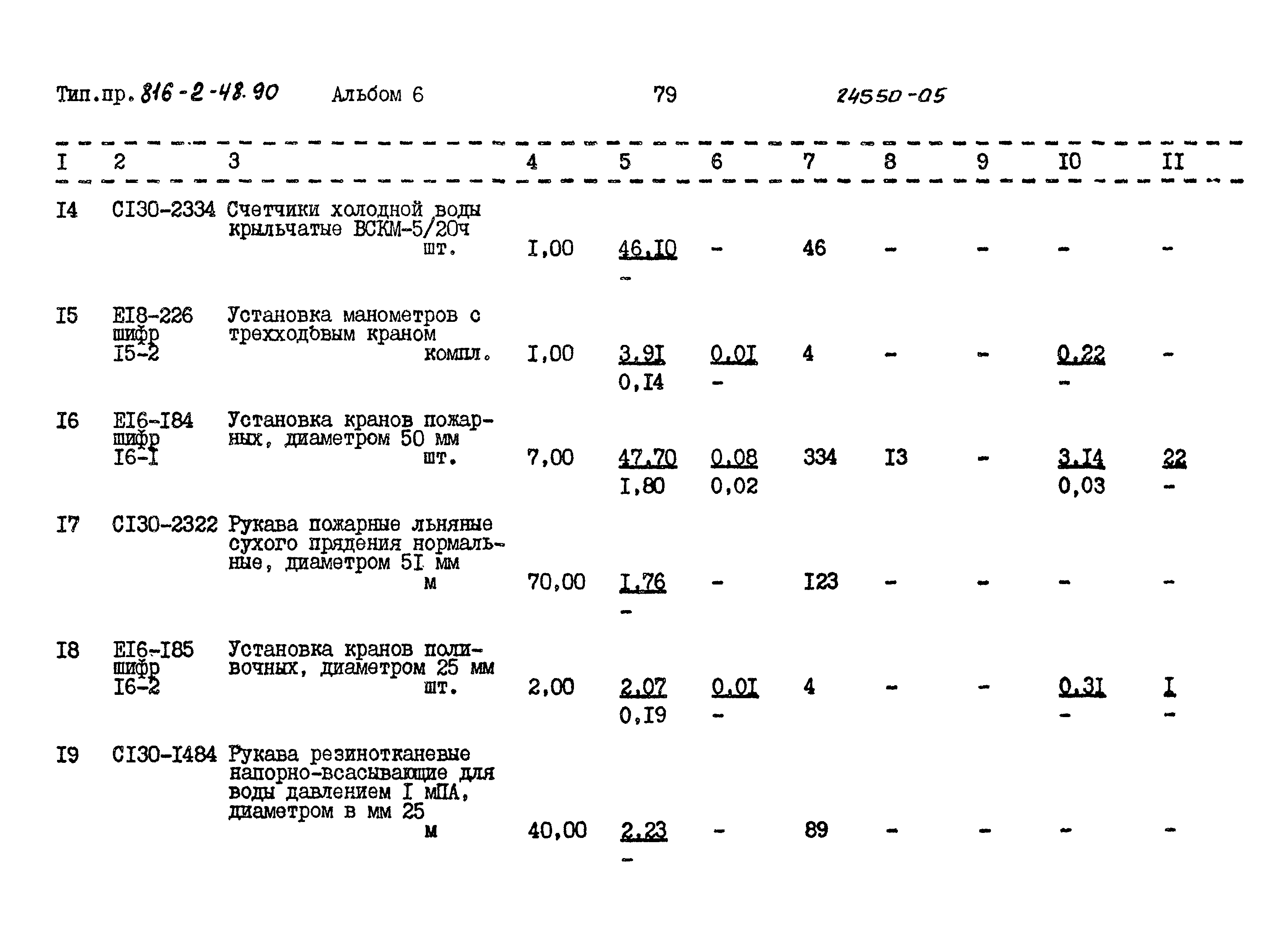 Типовой проект 816-2-48.90