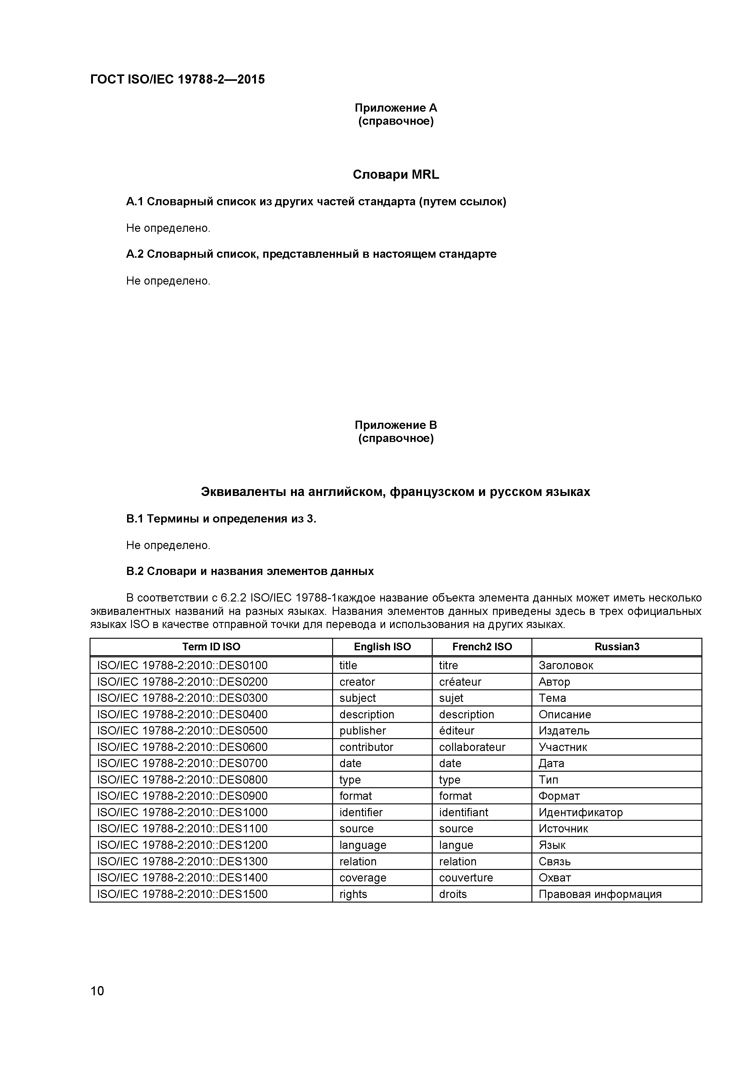 ГОСТ ISO/IEC 19788-2-2015