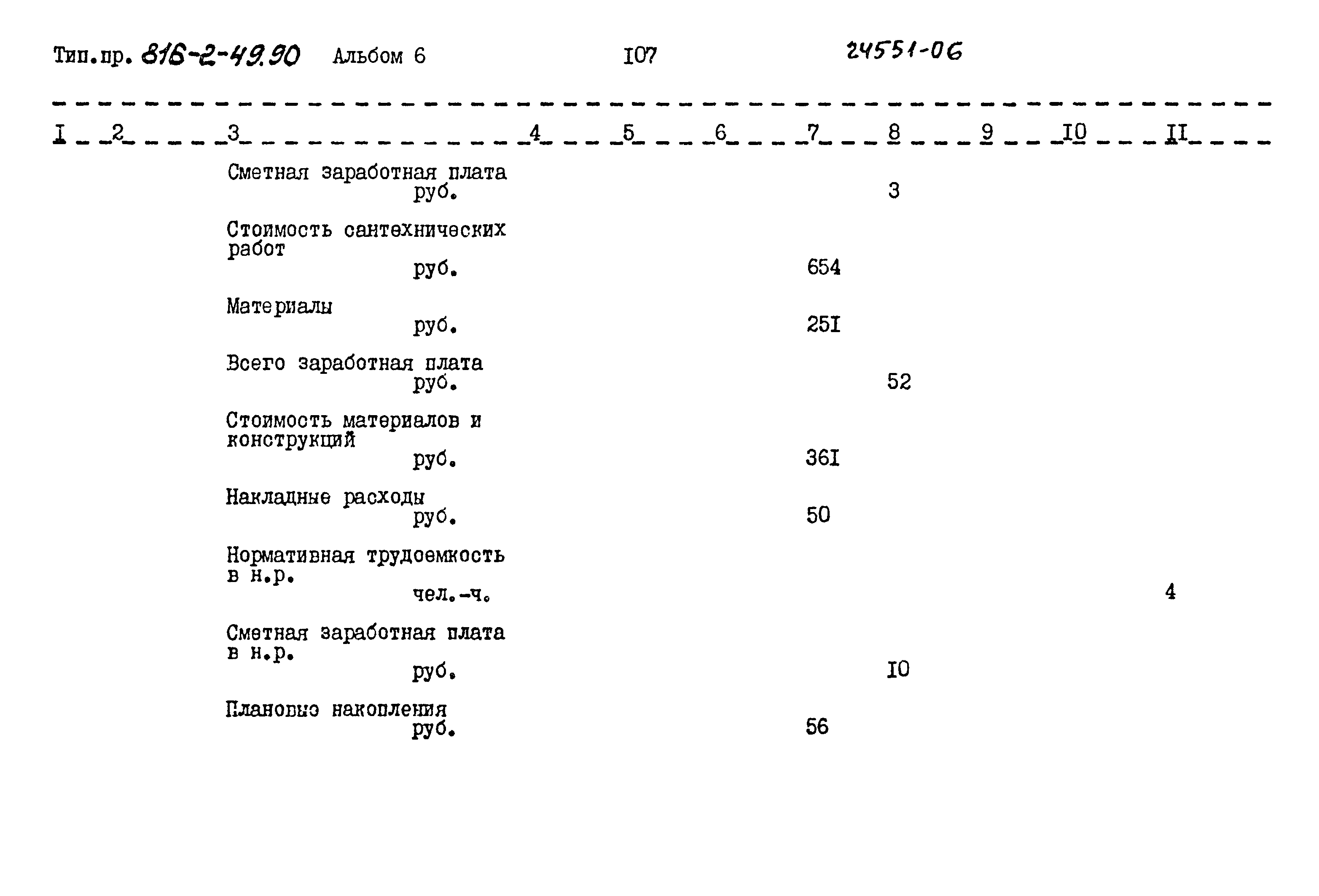 Типовой проект 816-2-49.90