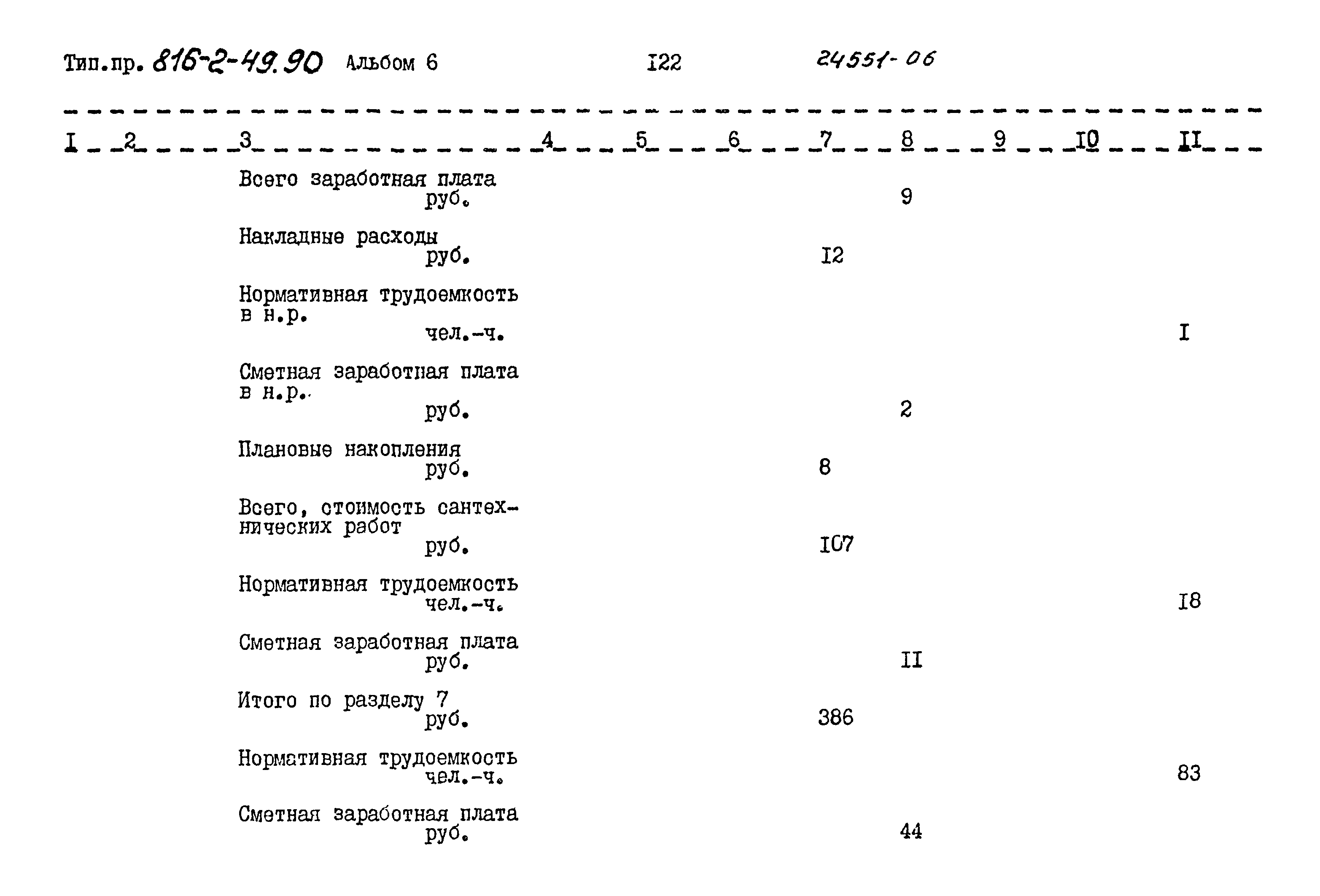 Типовой проект 816-2-49.90