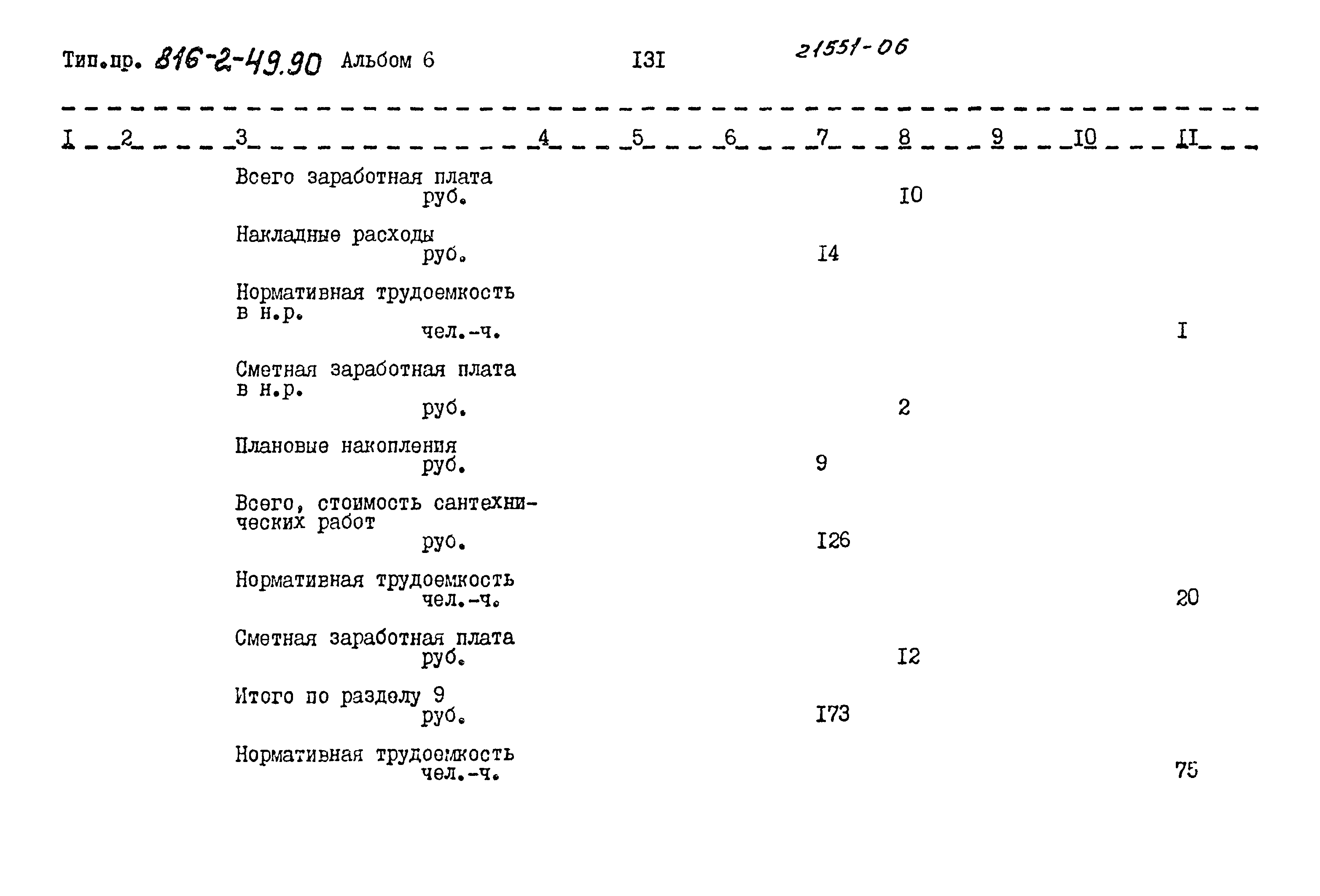 Типовой проект 816-2-49.90