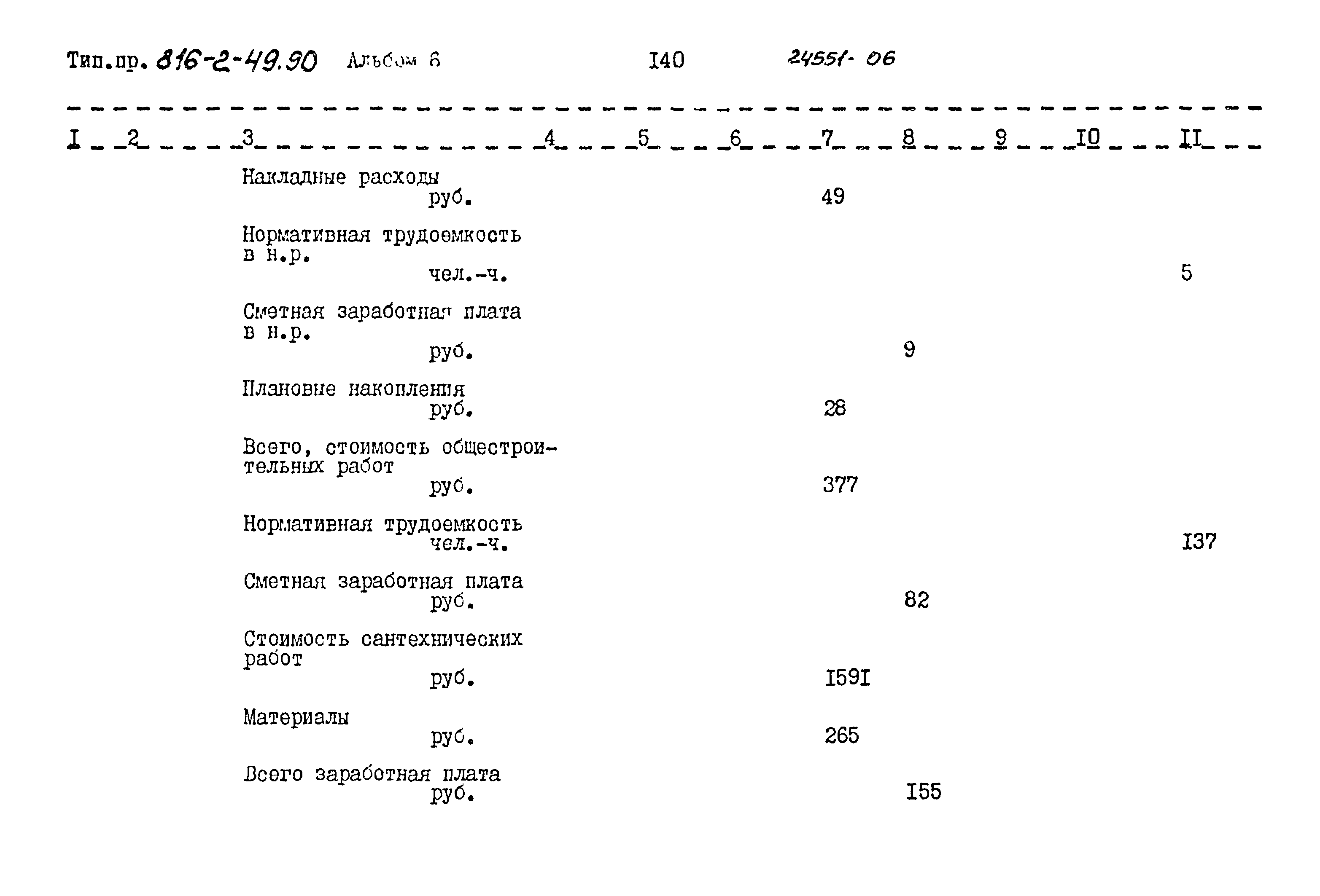 Типовой проект 816-2-49.90