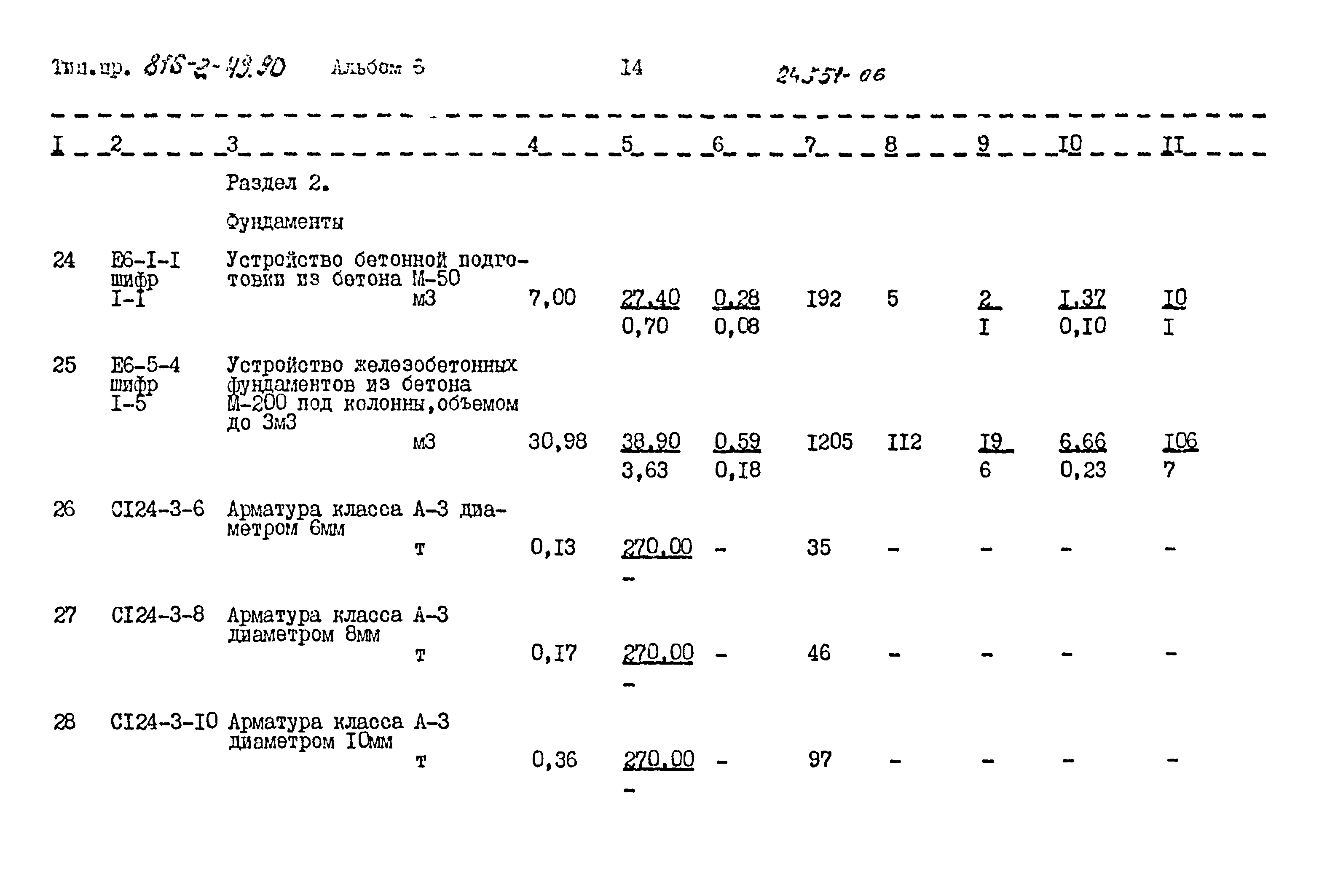 Типовой проект 816-2-49.90