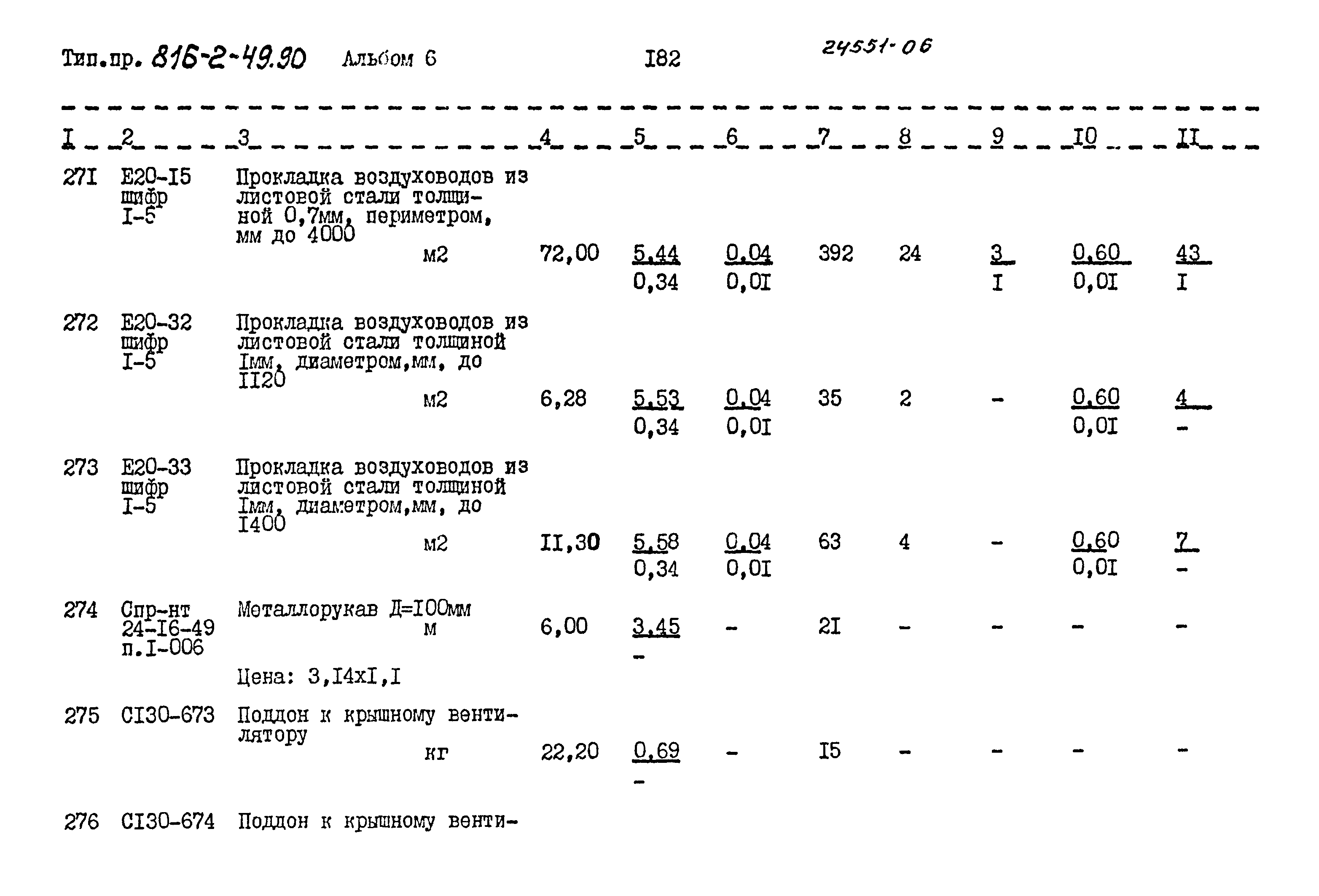 Типовой проект 816-2-49.90