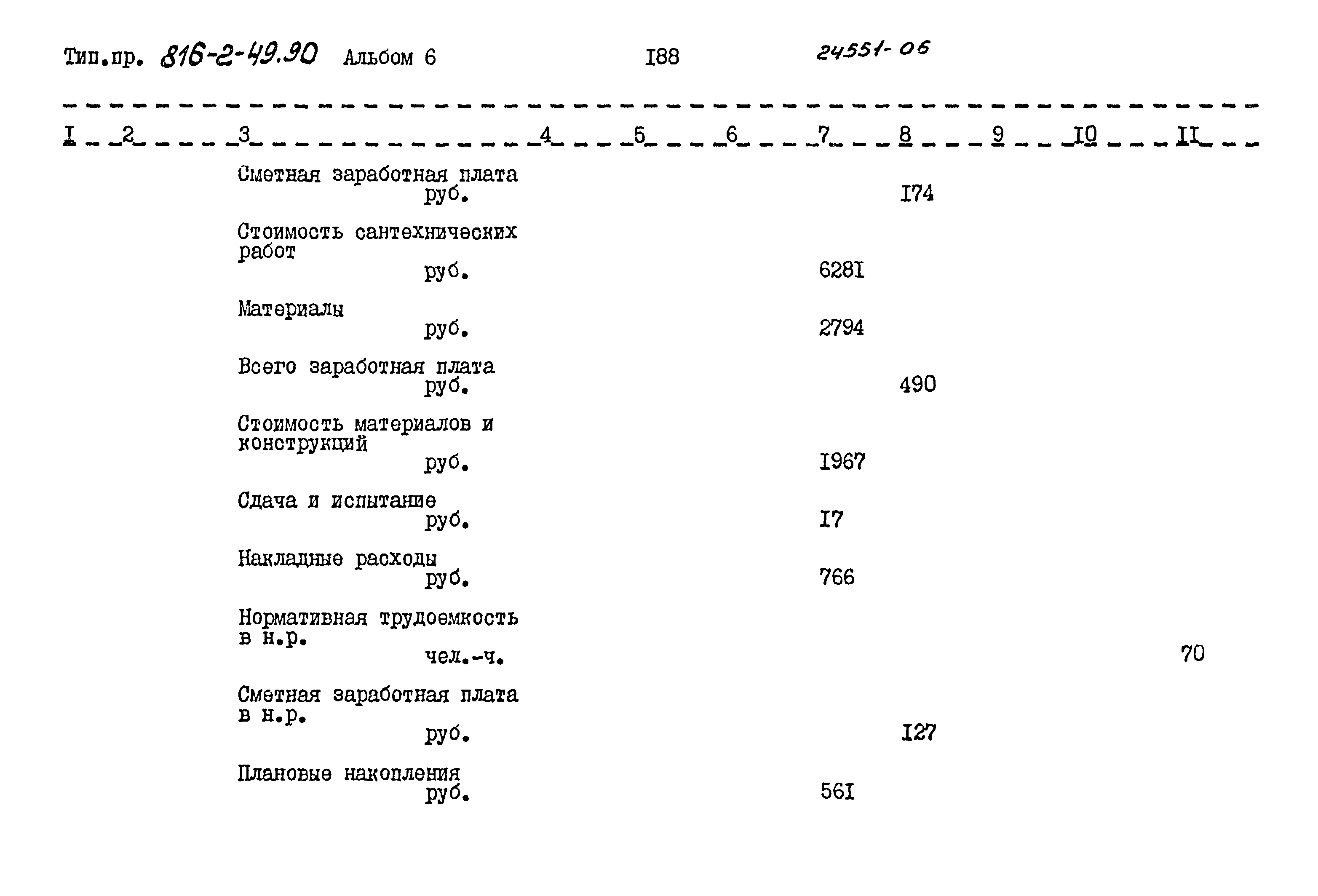 Типовой проект 816-2-49.90