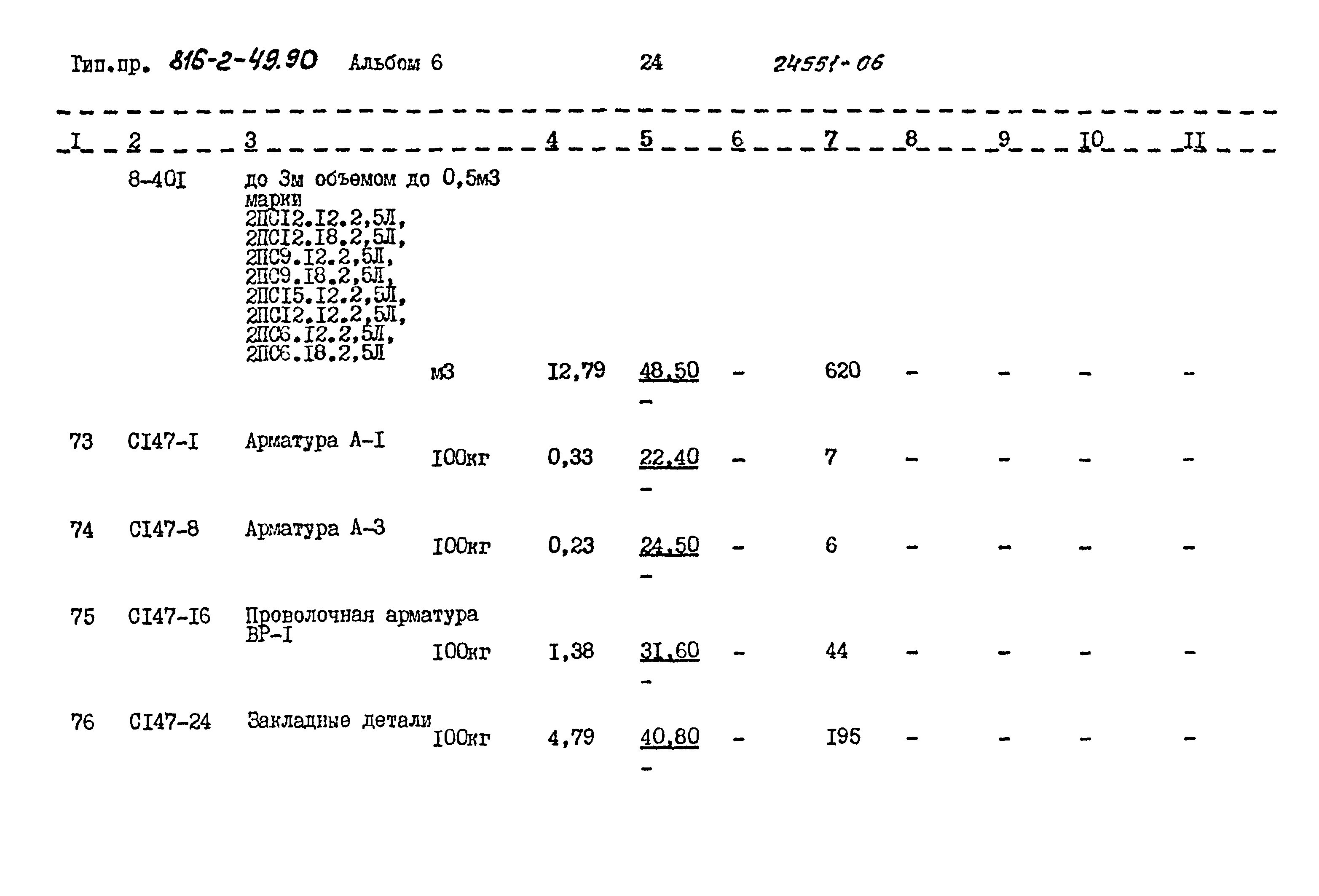 Типовой проект 816-2-49.90