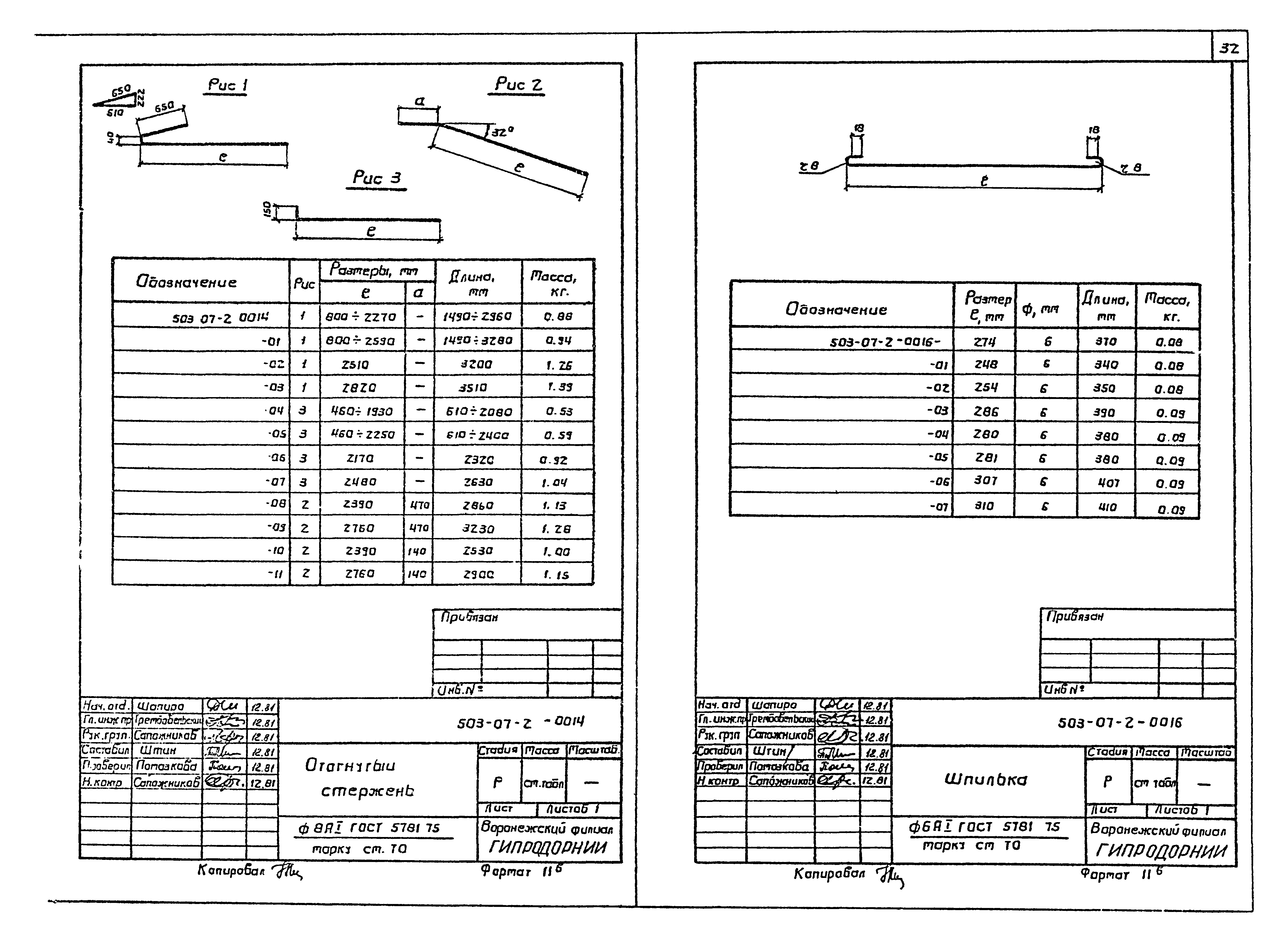 Типовые проектные решения 503-07-2