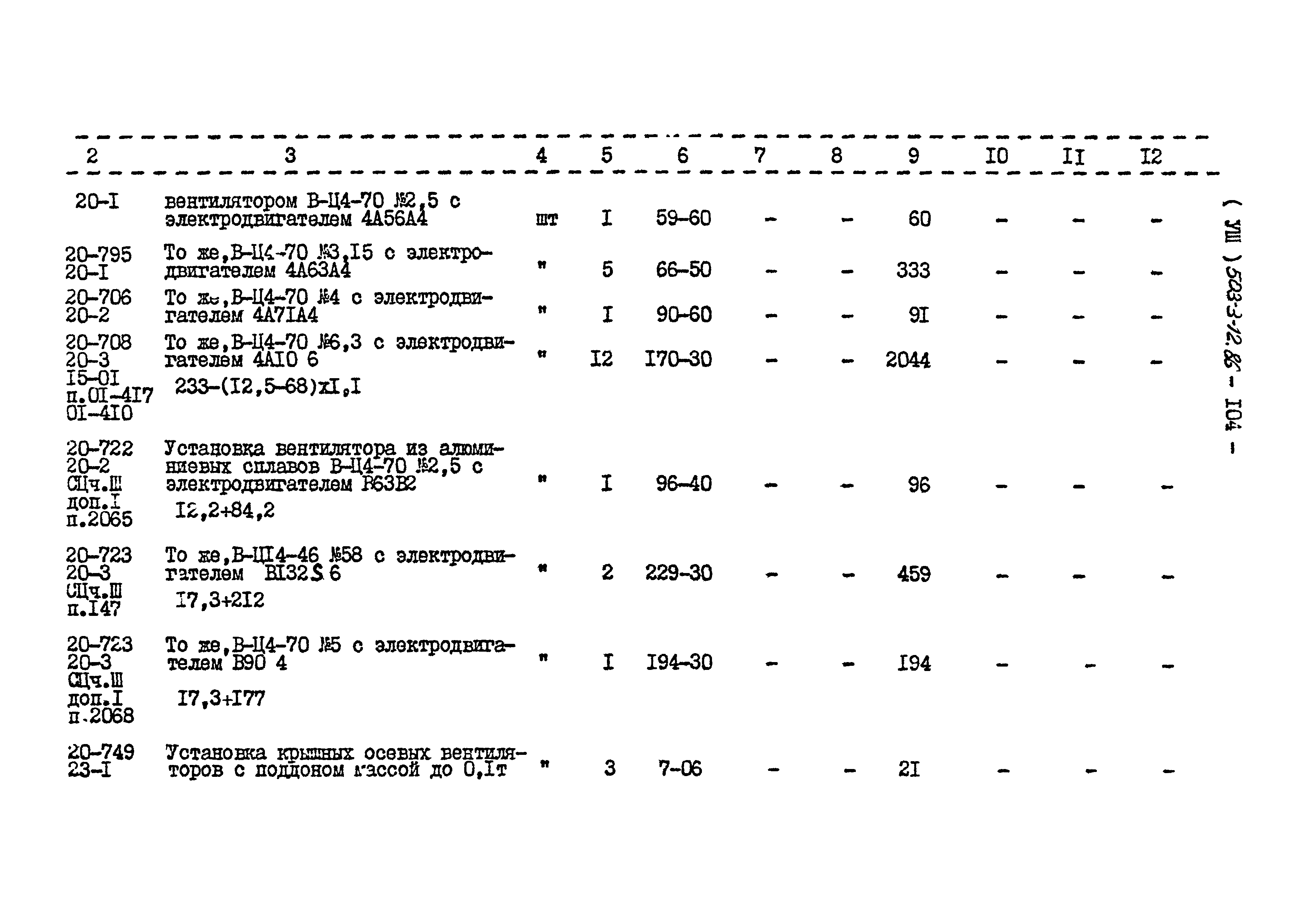 Типовой проект 503-3-12.86