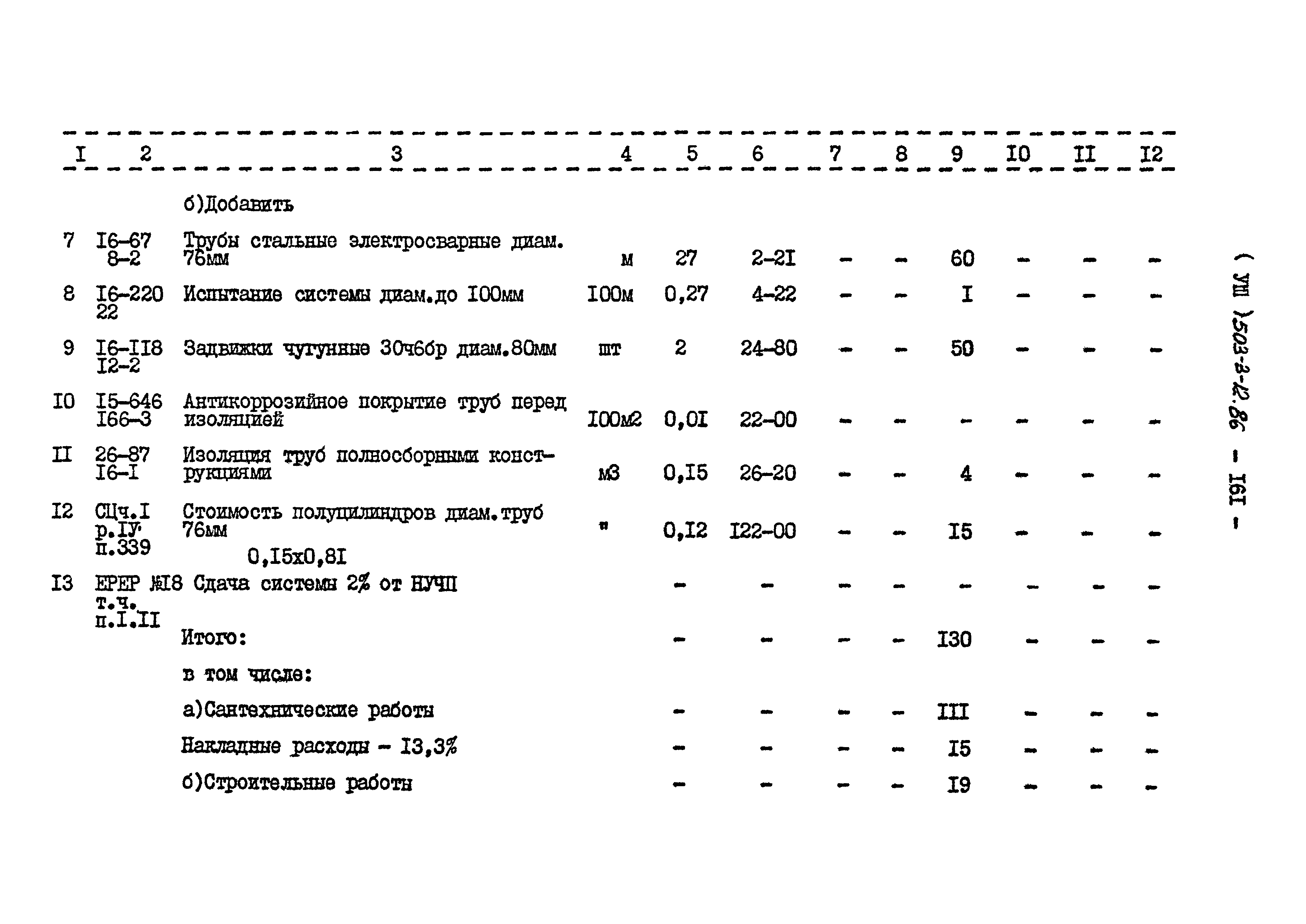 Типовой проект 503-3-12.86