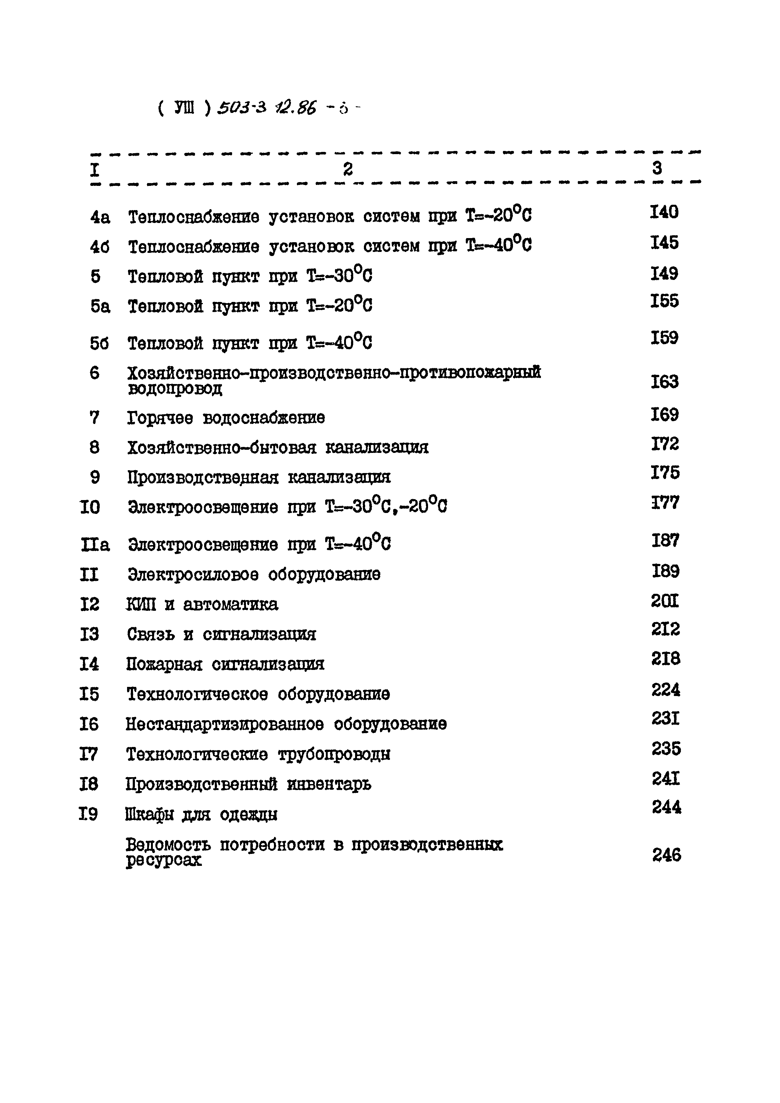 Типовой проект 503-3-12.86