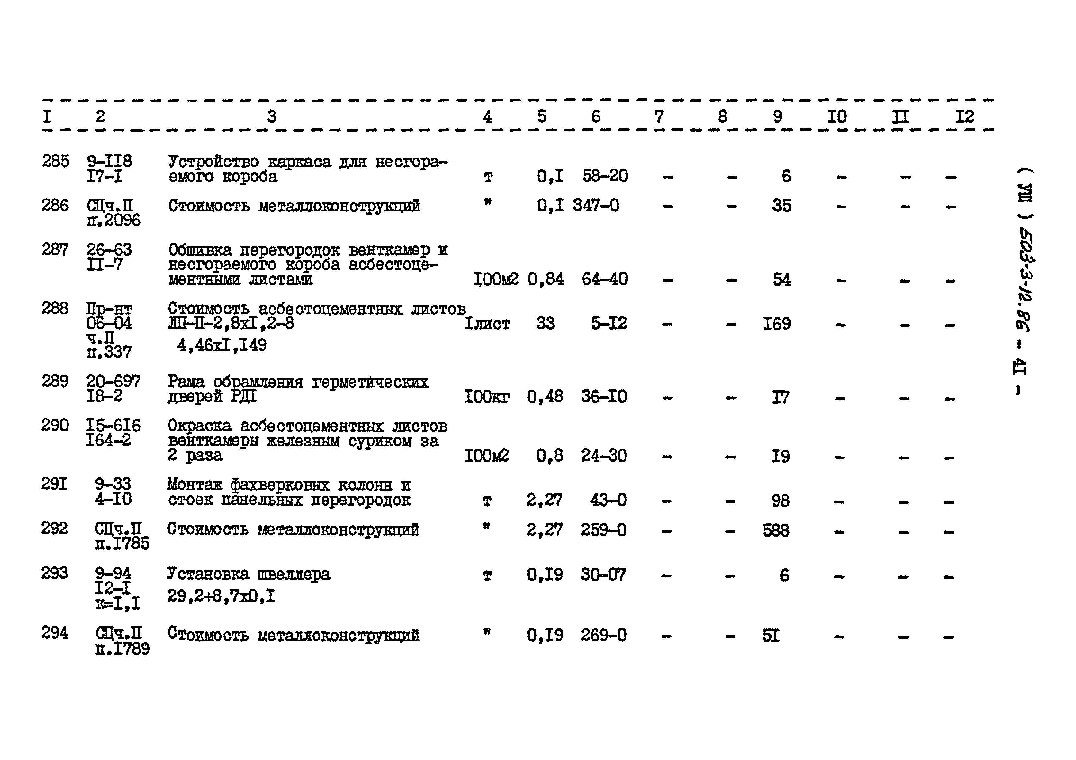 Типовой проект 503-3-12.86