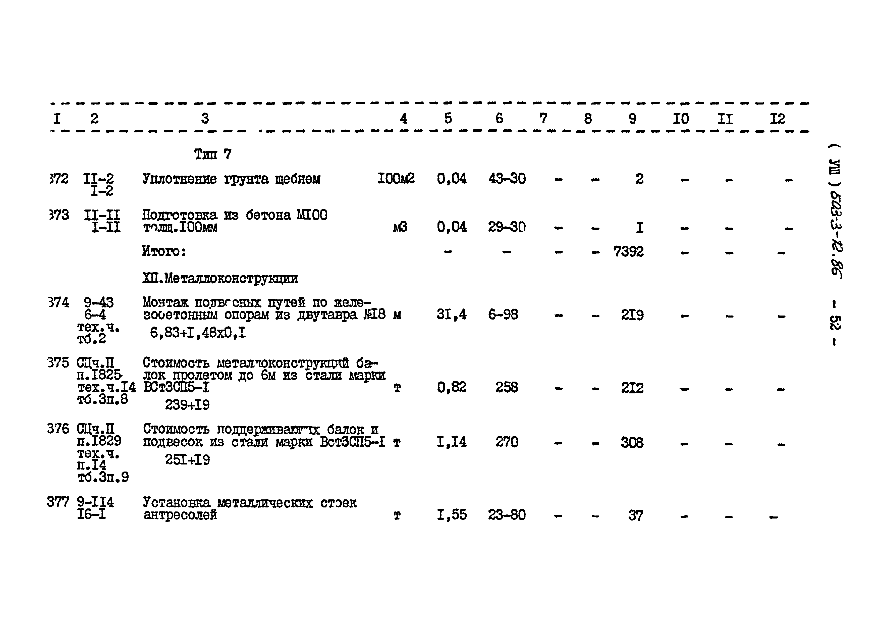 Типовой проект 503-3-12.86