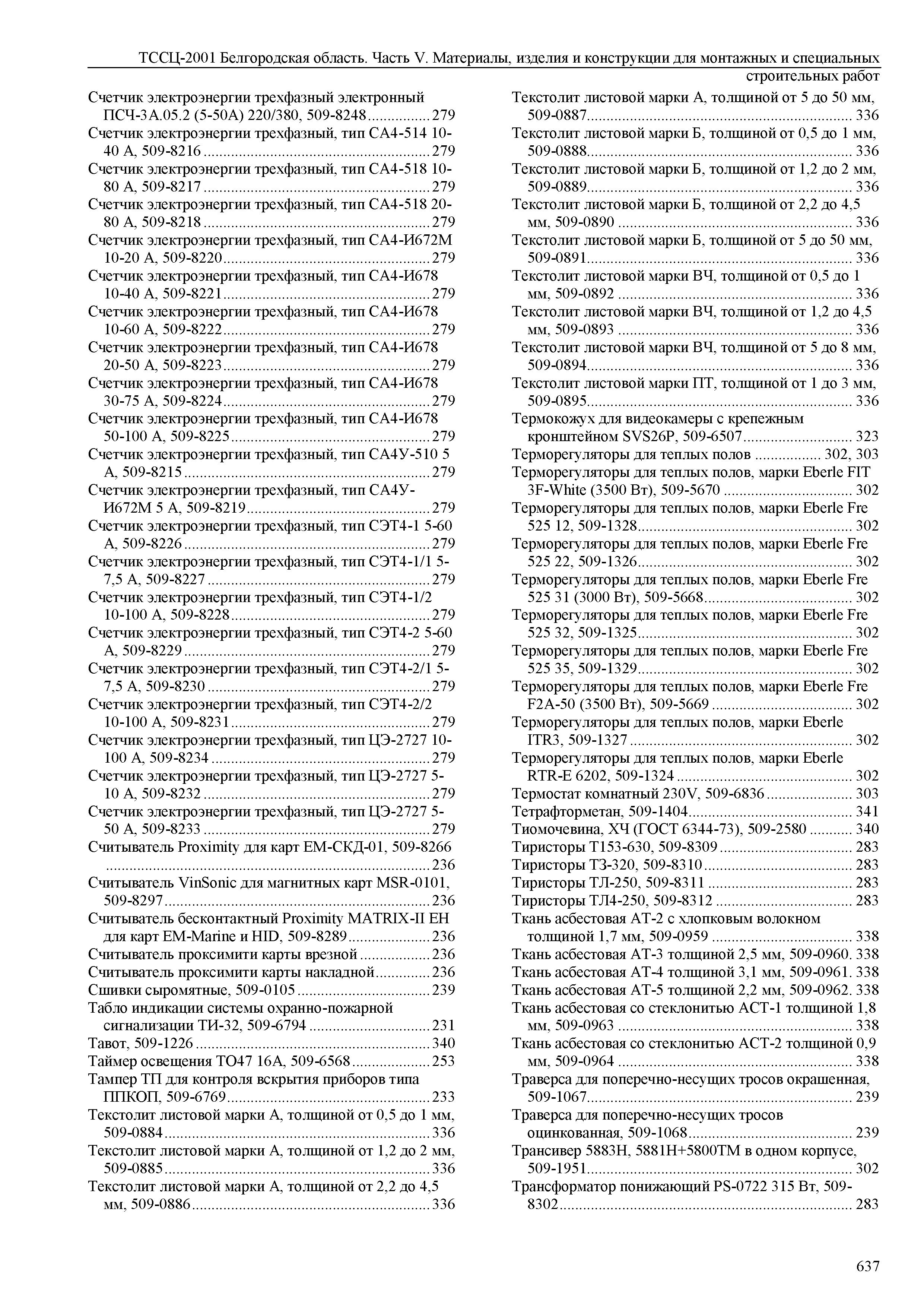 ТССЦ Белгородская область 05-2001