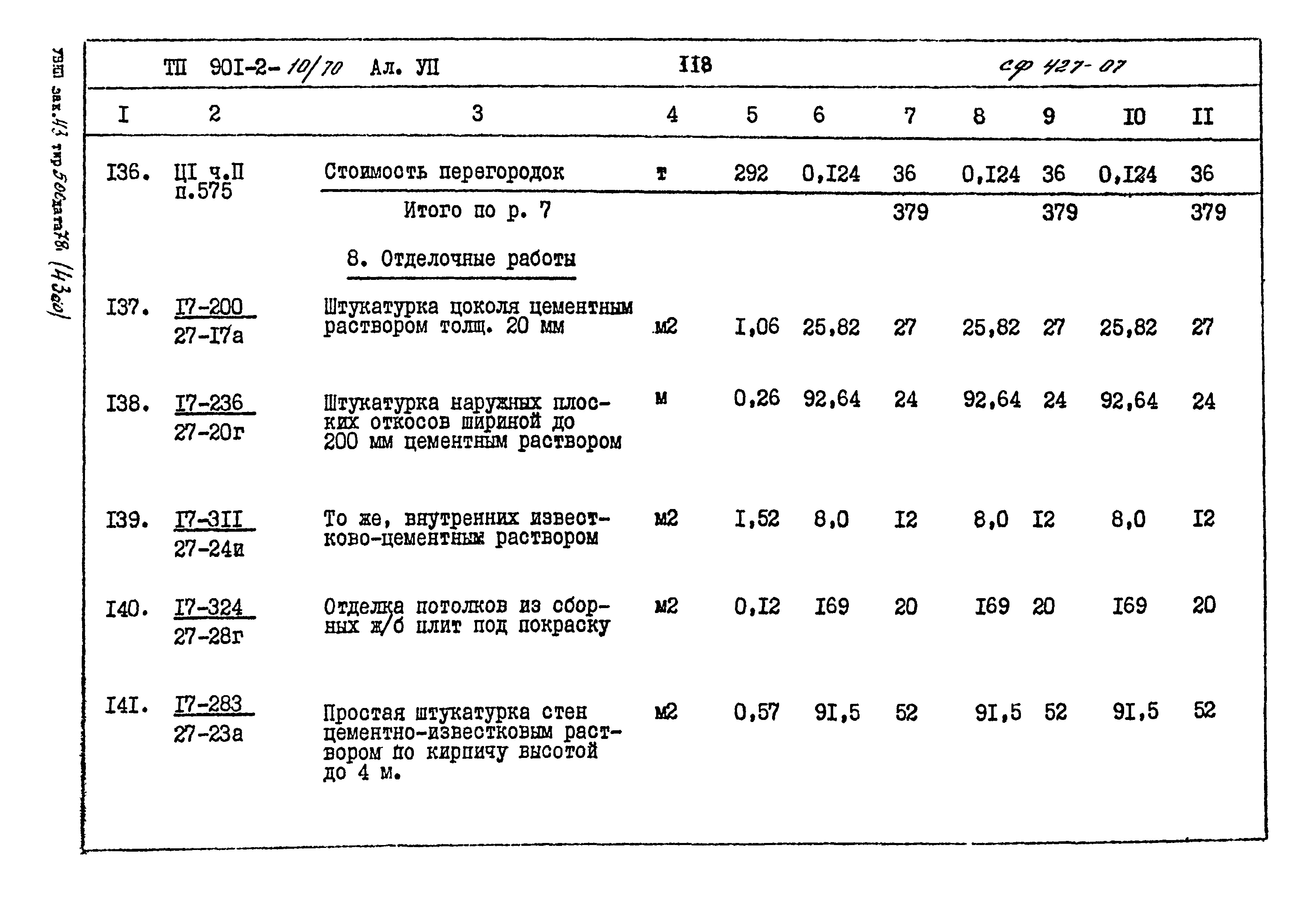 Типовой проект 901-2-10/80