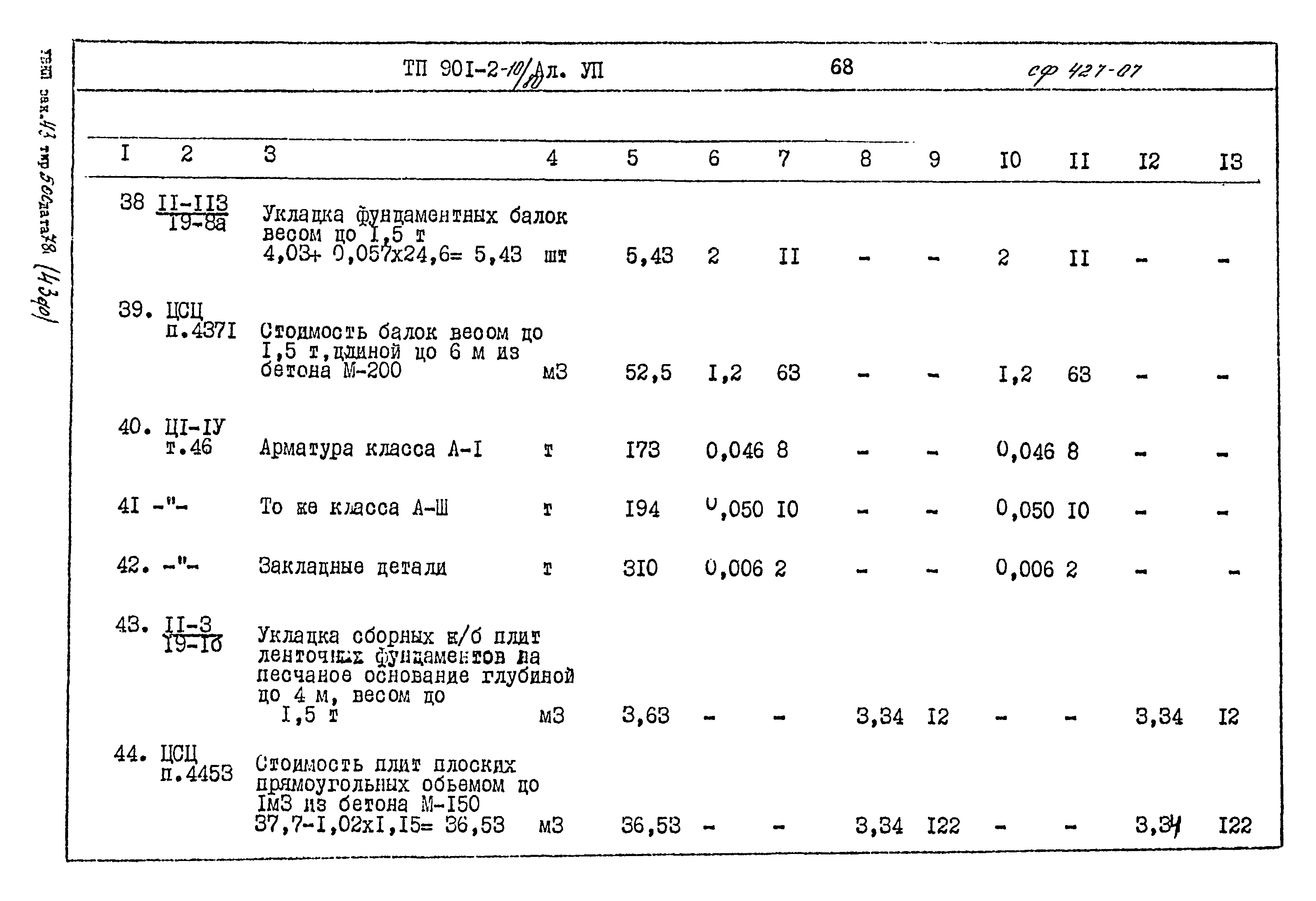 Типовой проект 901-2-10/80