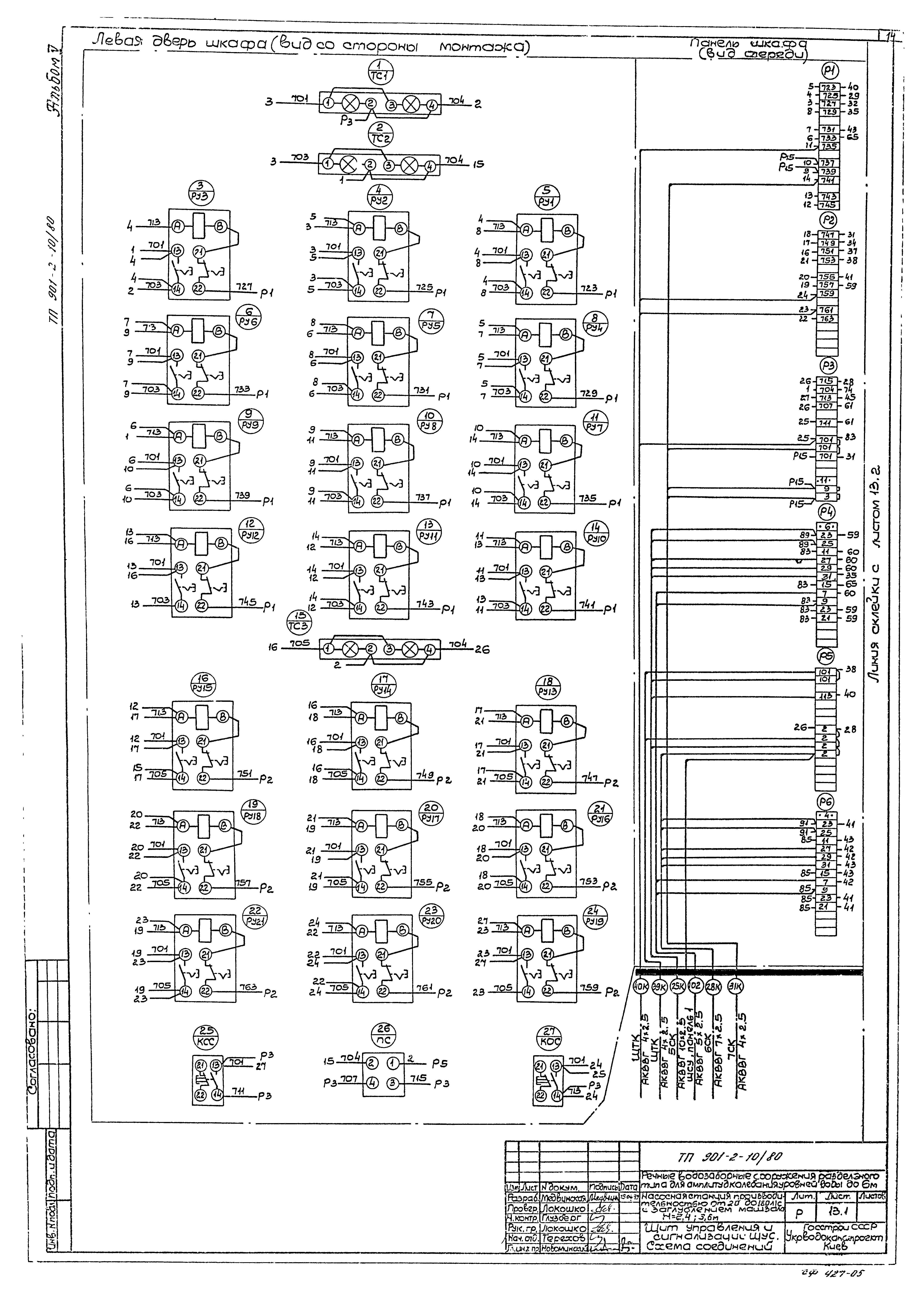 Типовой проект 901-2-10/80