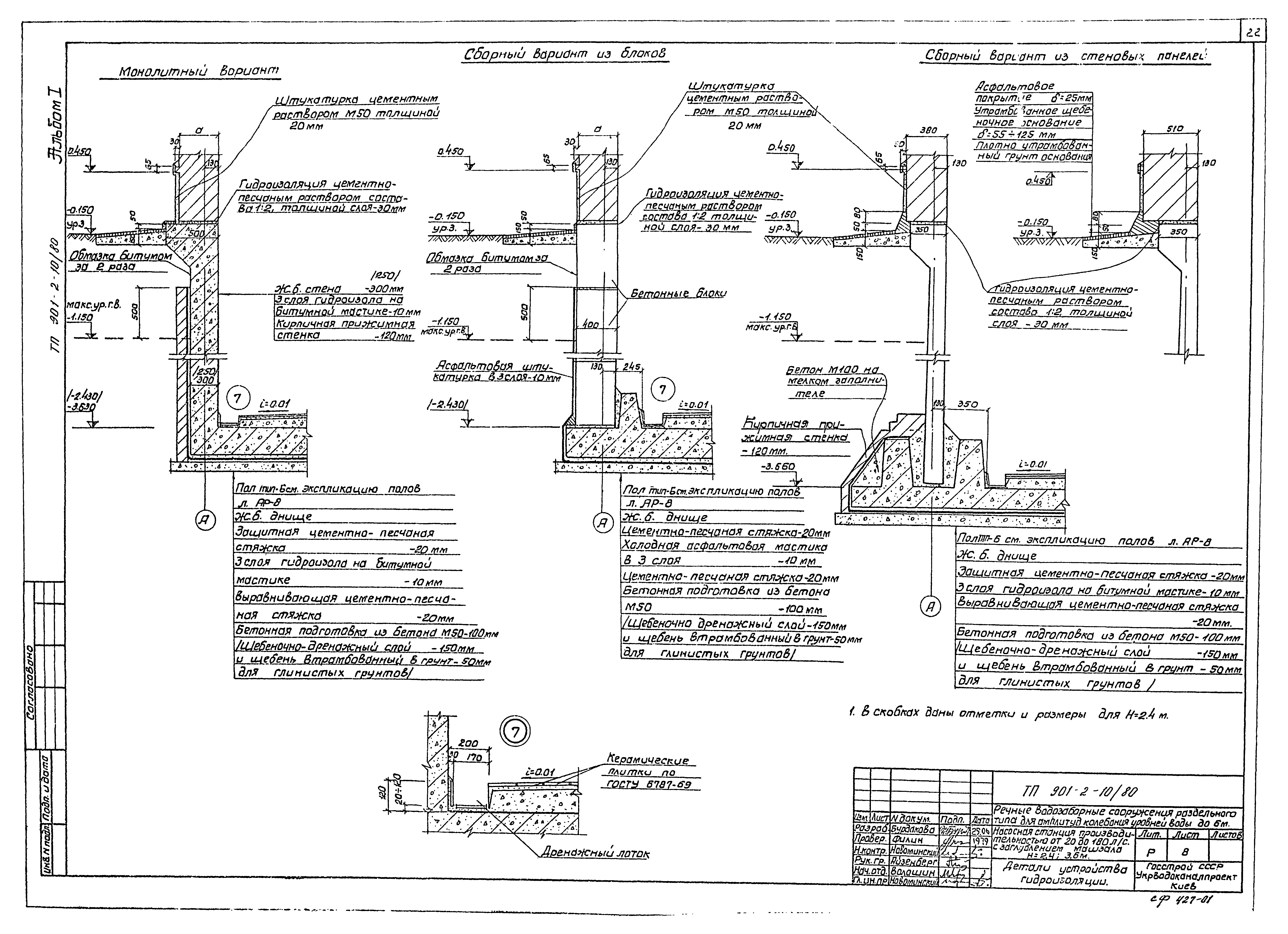 Типовой проект 901-2-10/80