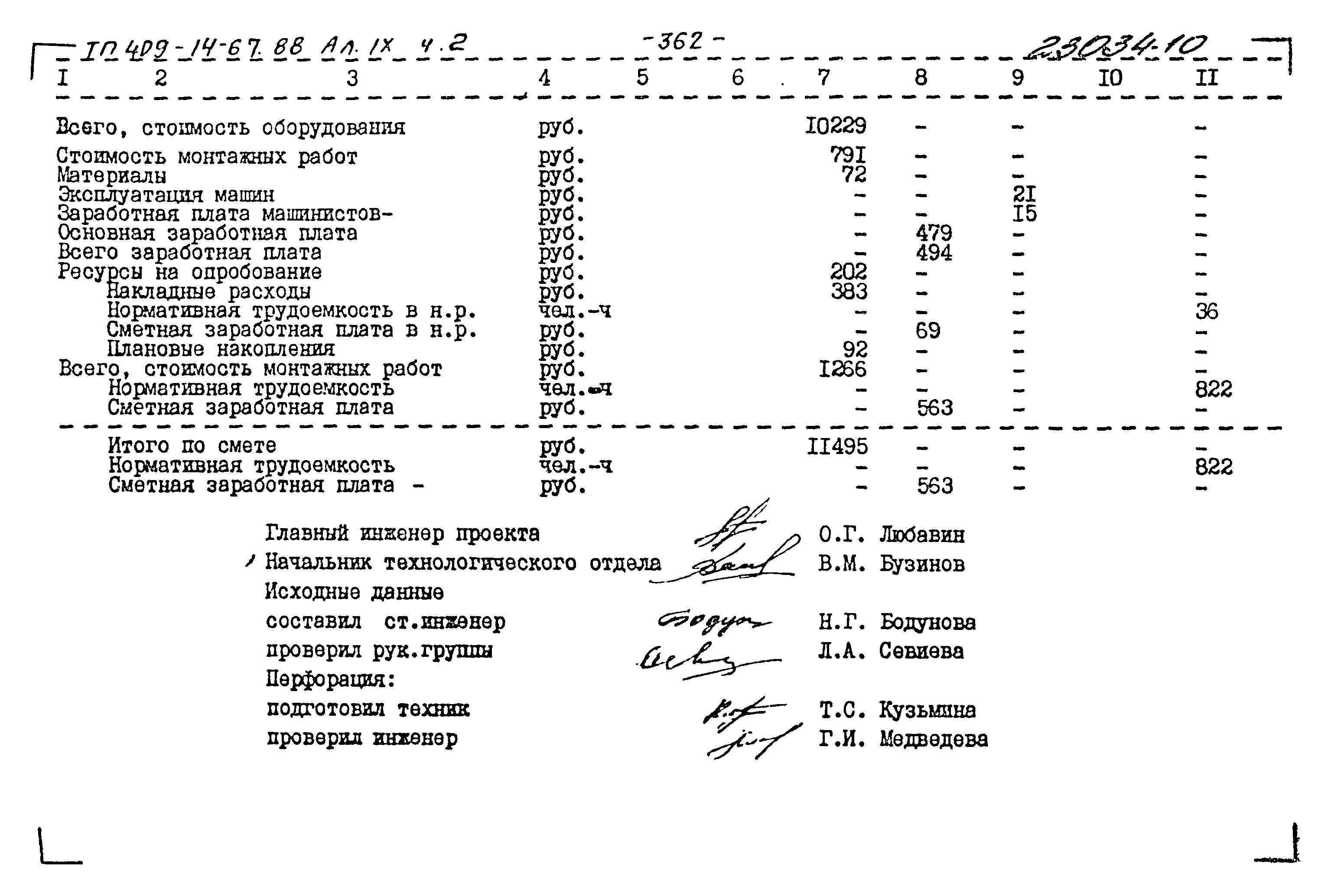 Типовой проект 409-14-67.88