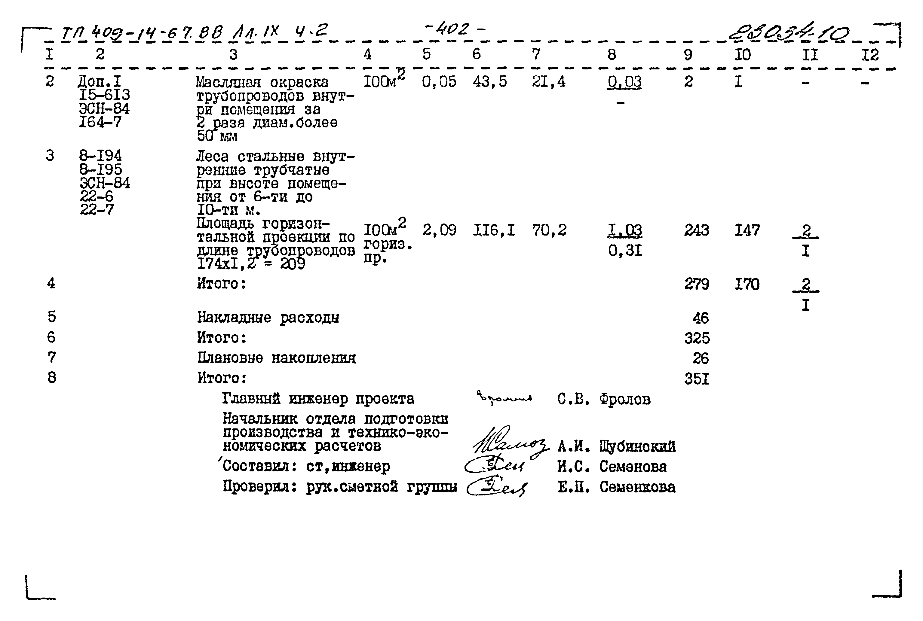 Типовой проект 409-14-67.88