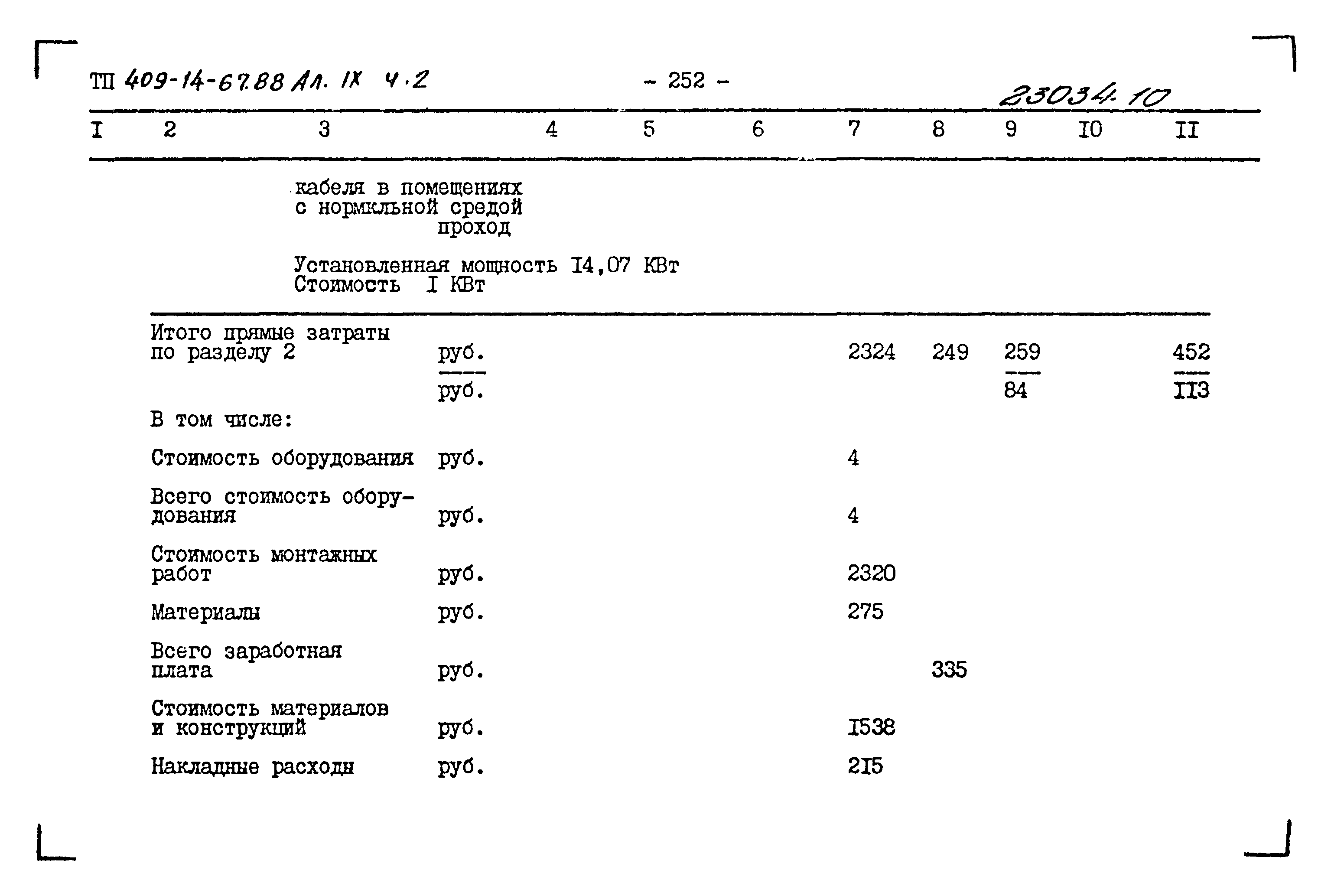 Типовой проект 409-14-67.88