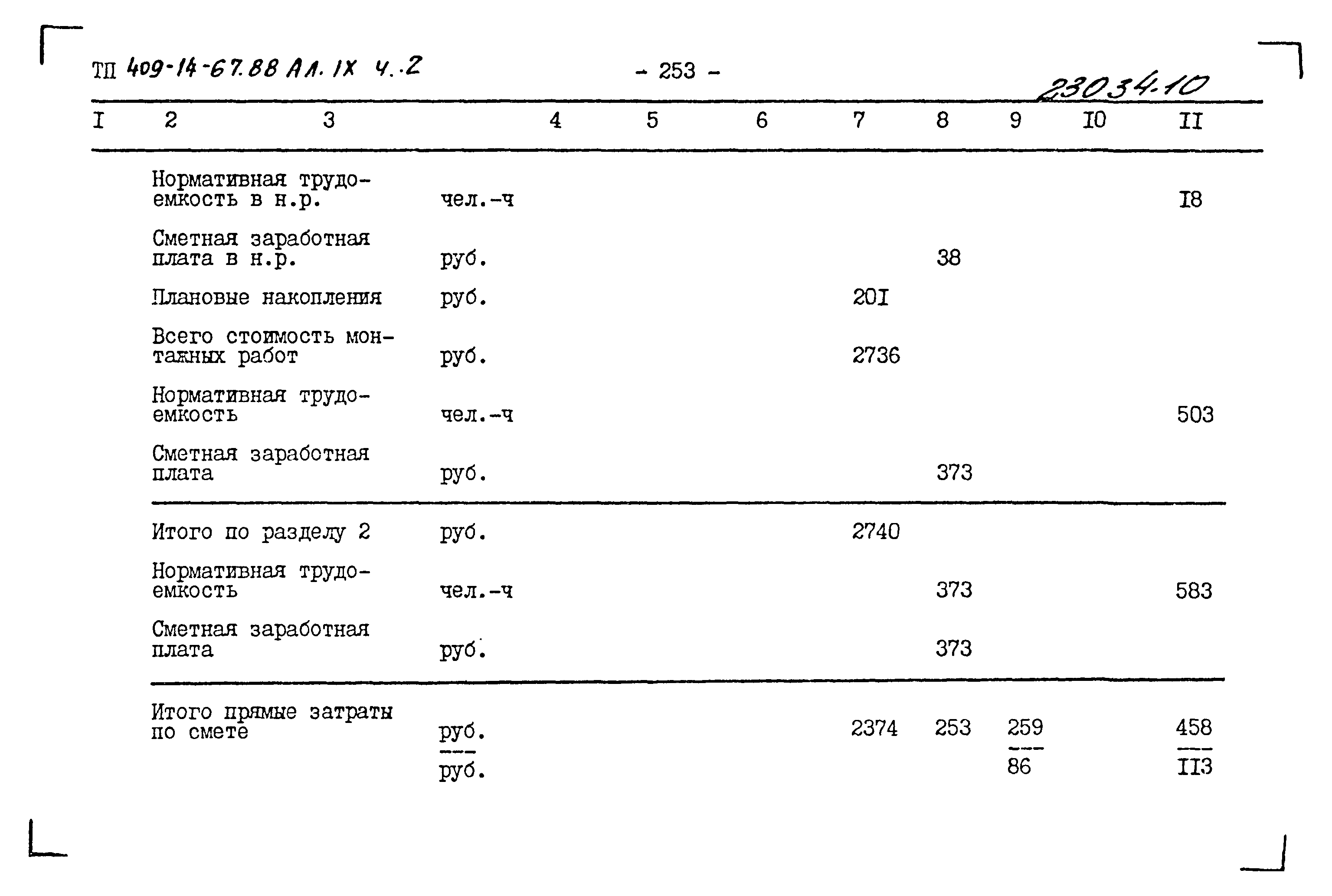 Типовой проект 409-14-67.88