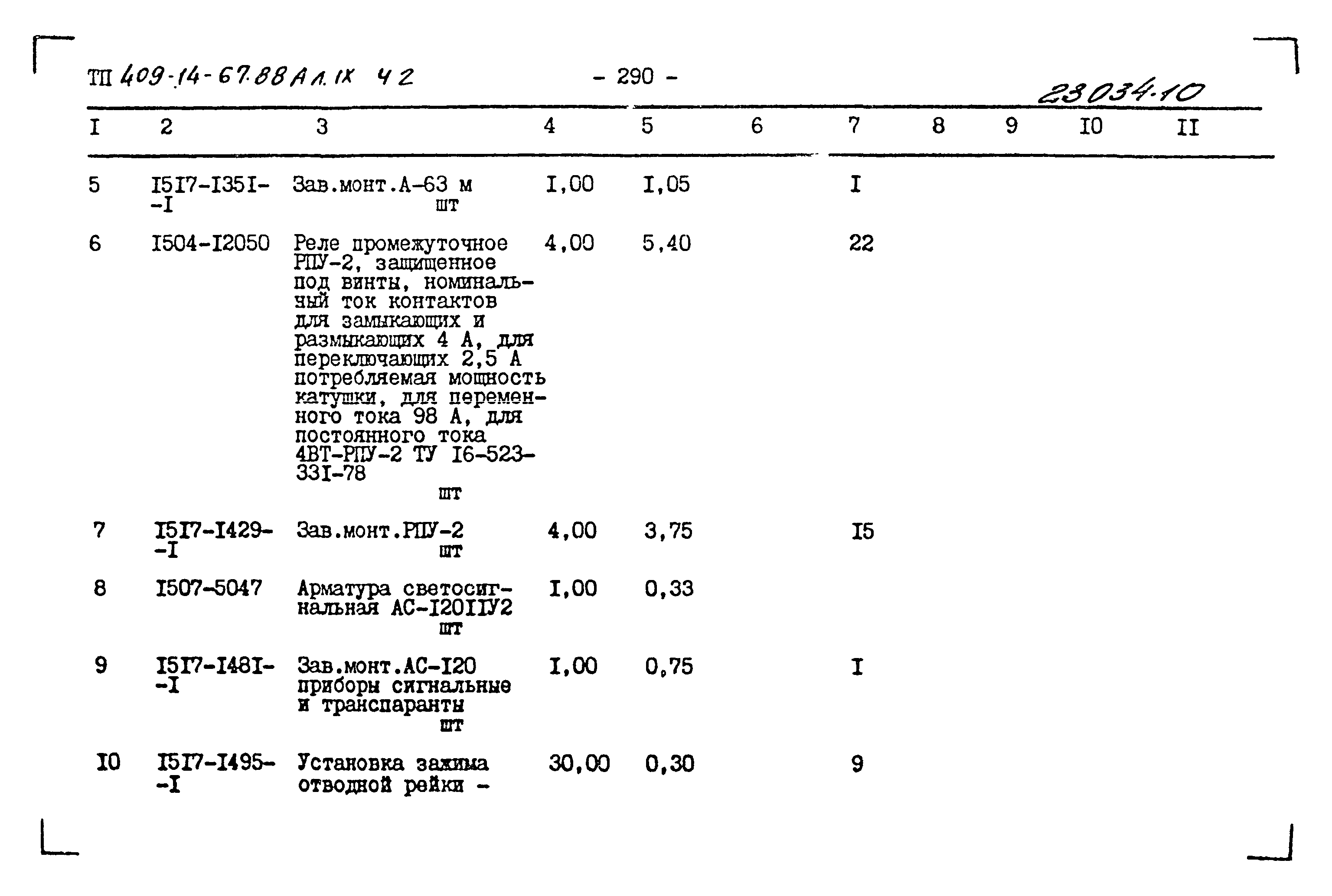 Типовой проект 409-14-67.88