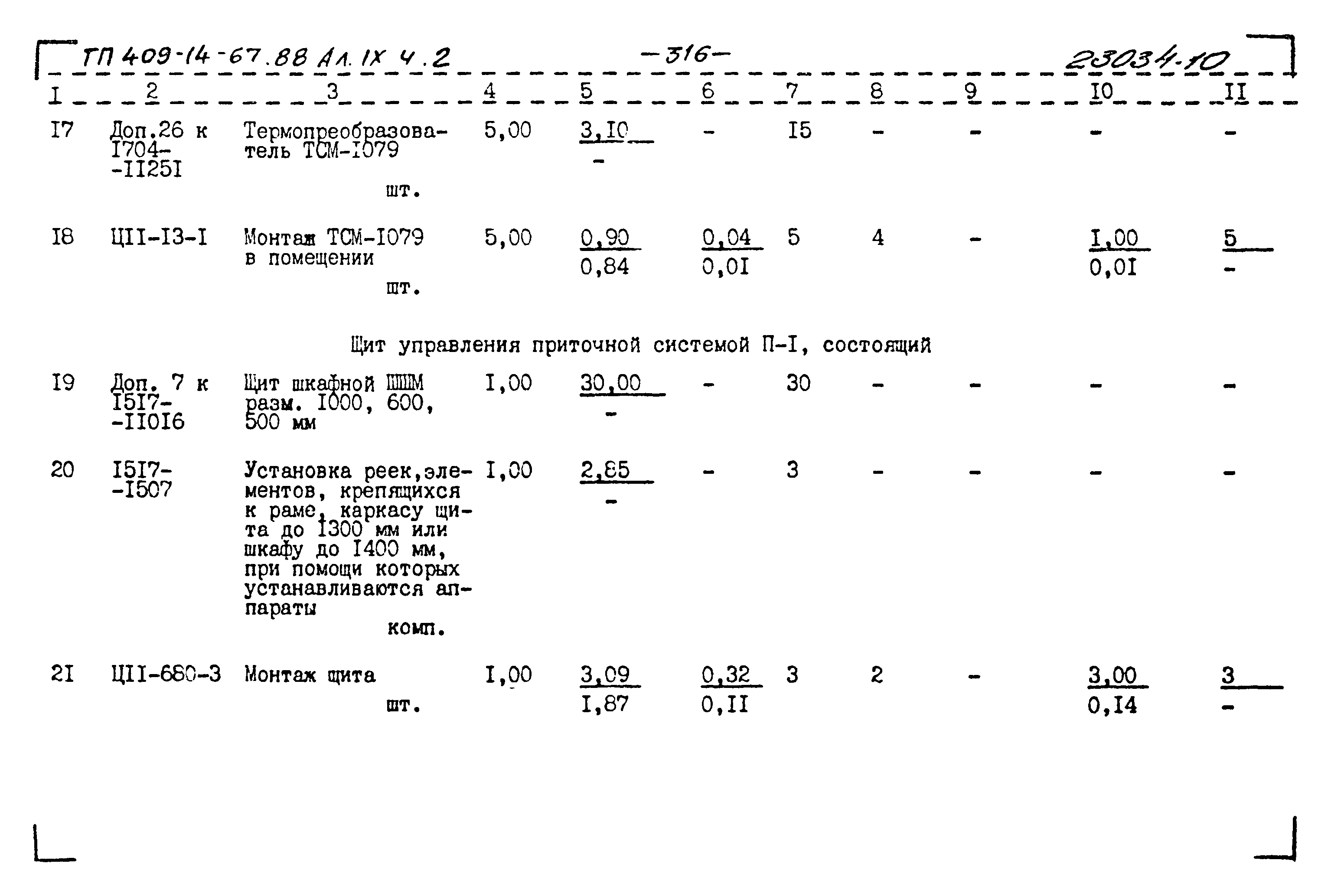 Типовой проект 409-14-67.88