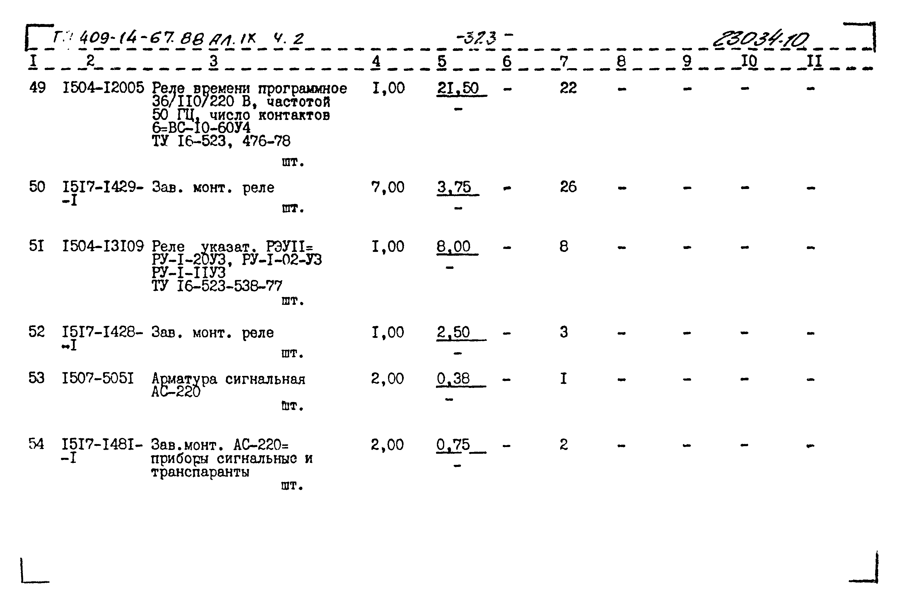 Типовой проект 409-14-67.88