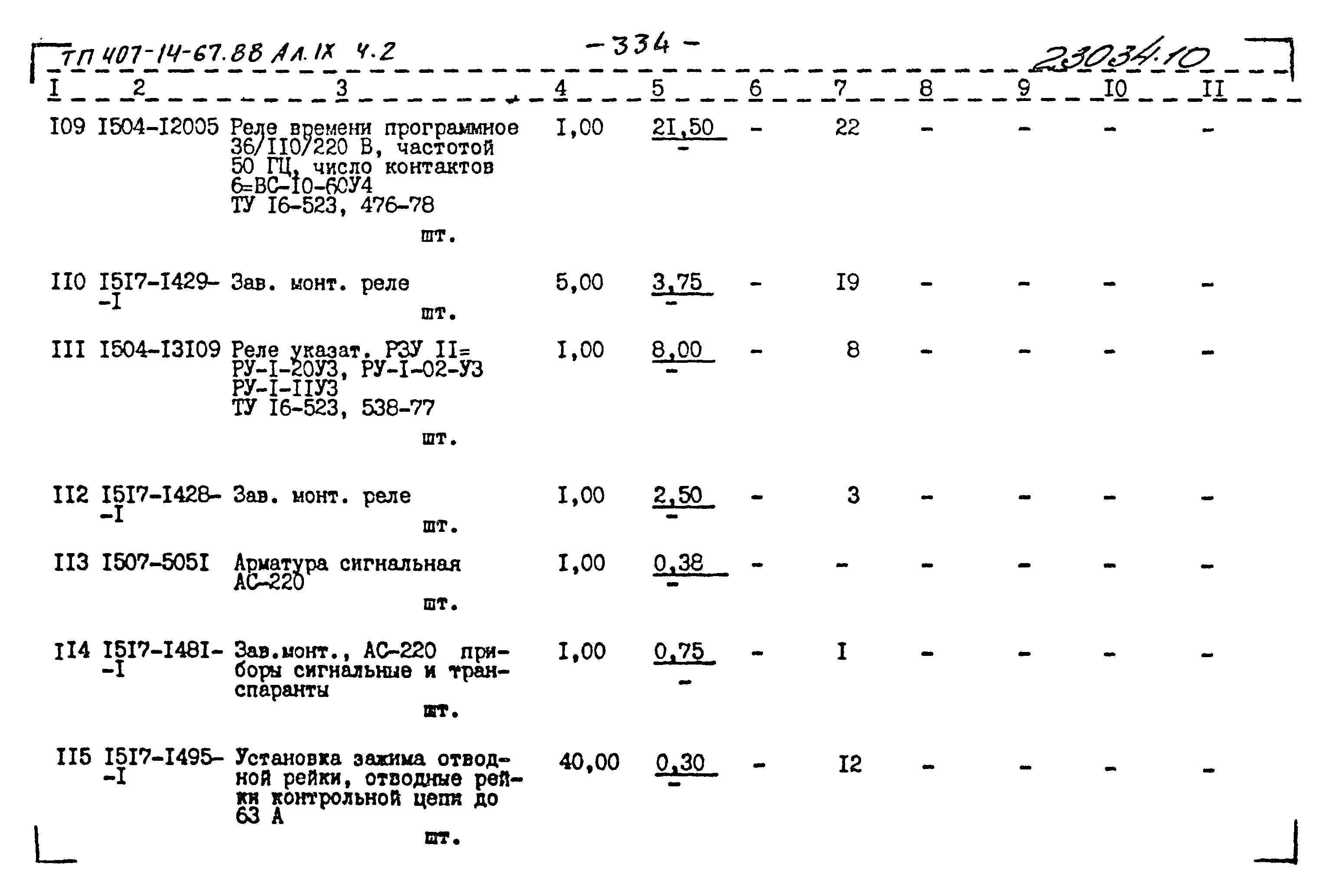 Типовой проект 409-14-67.88