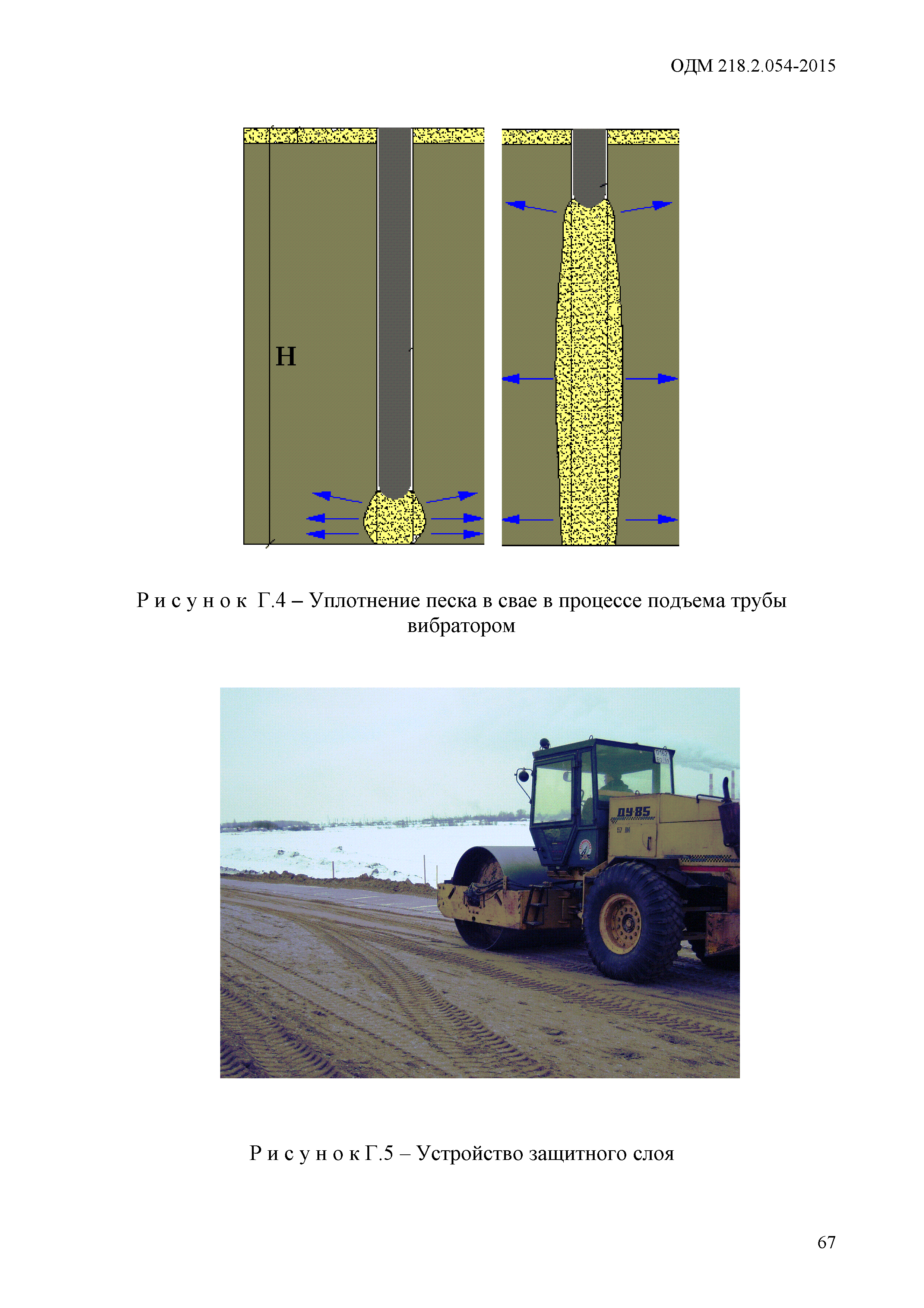 ОДМ 218.2.054-2015