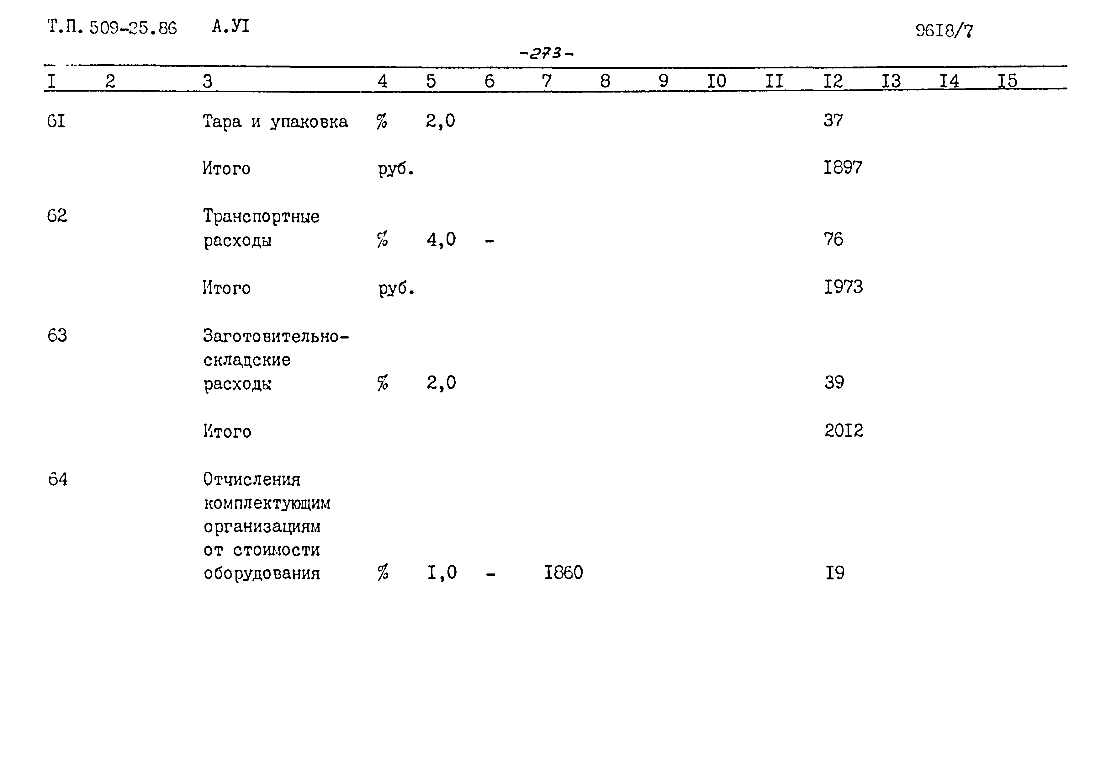 Типовой проект 509-25.86