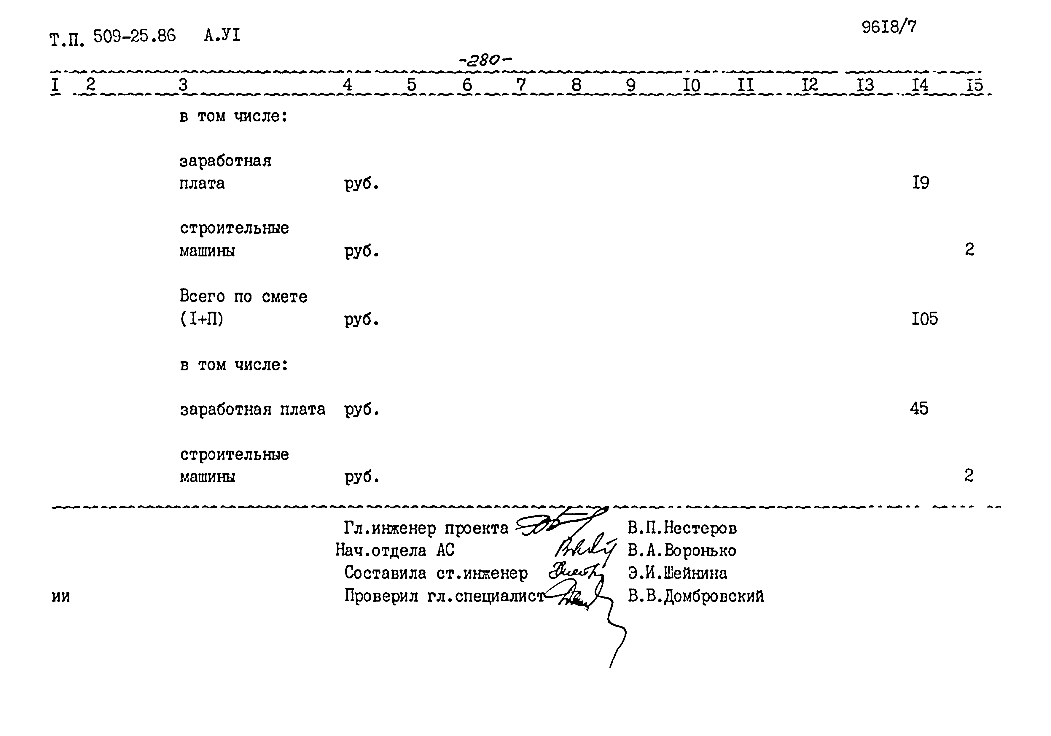 Типовой проект 509-25.86