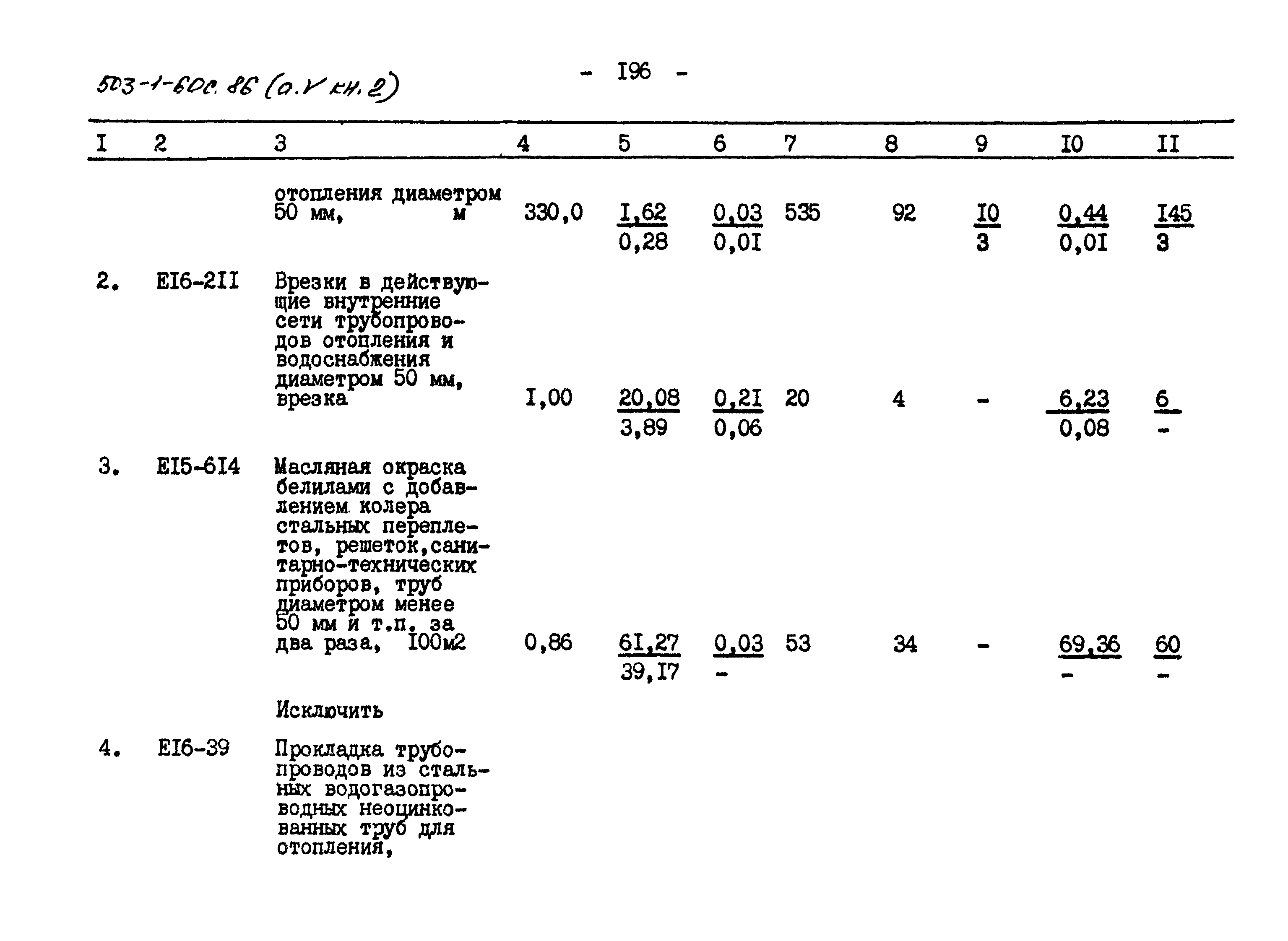 Типовой проект 503-1-60с.86