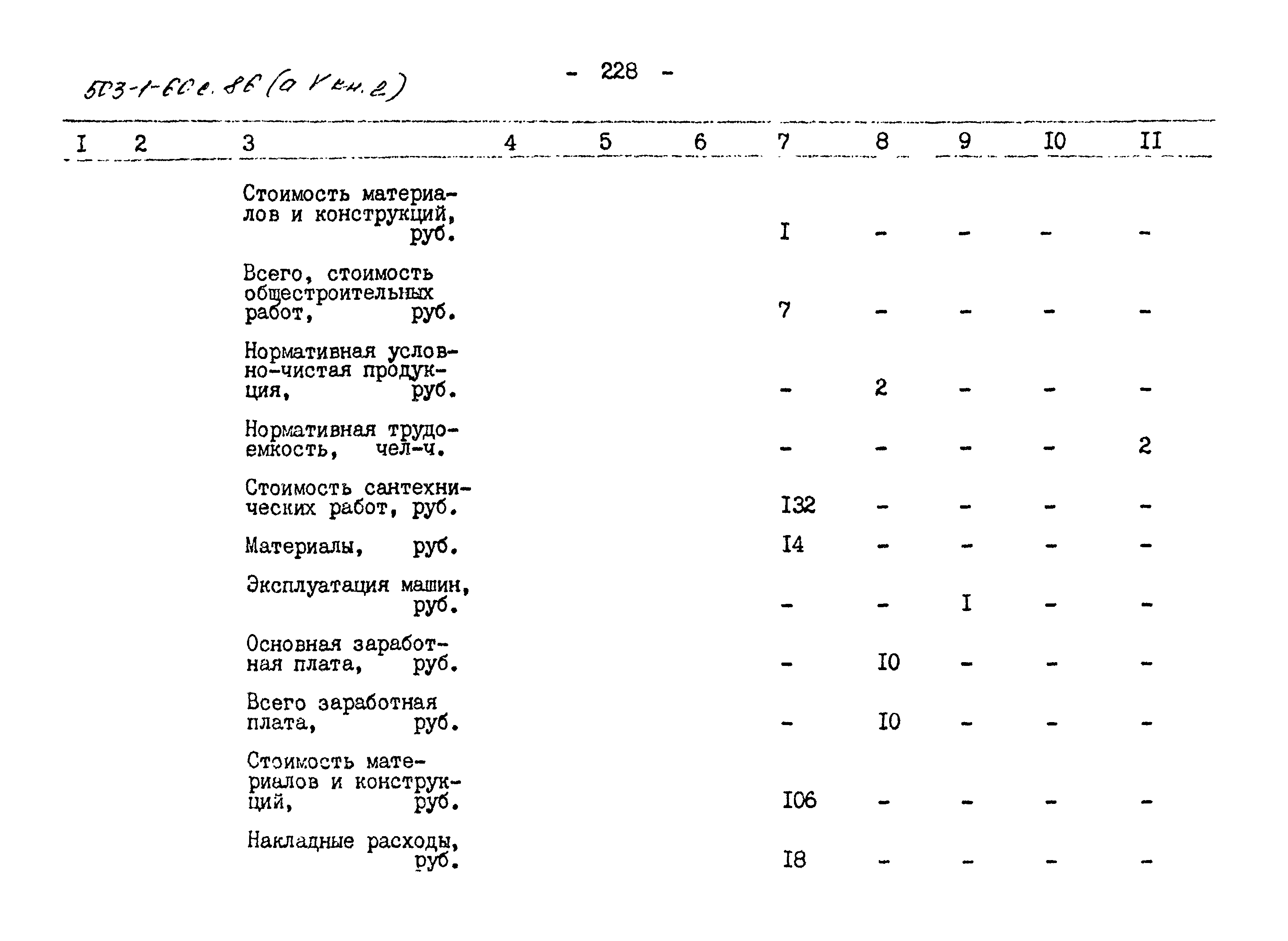 Типовой проект 503-1-60с.86