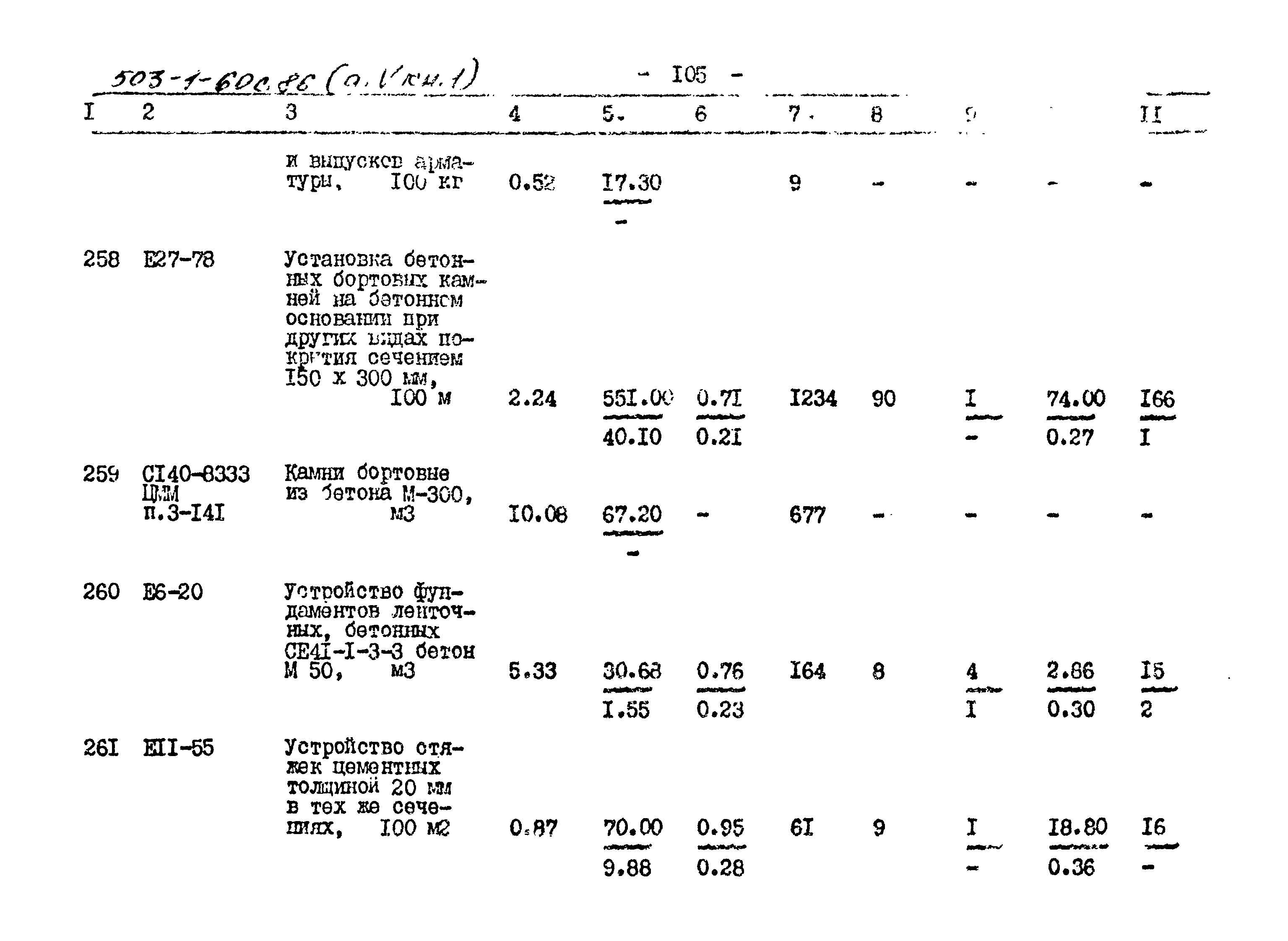 Типовой проект 503-1-60с.86