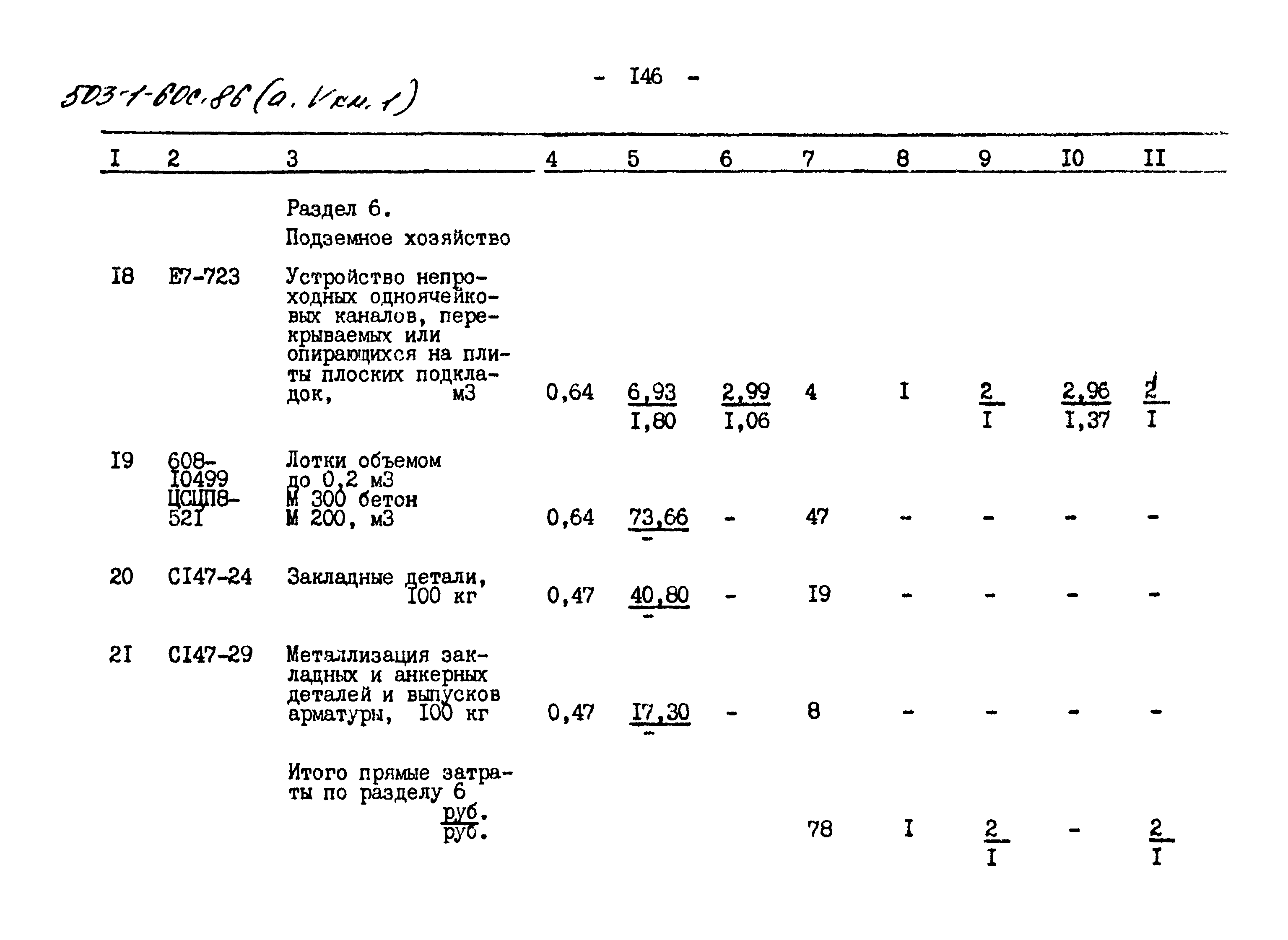 Типовой проект 503-1-60с.86