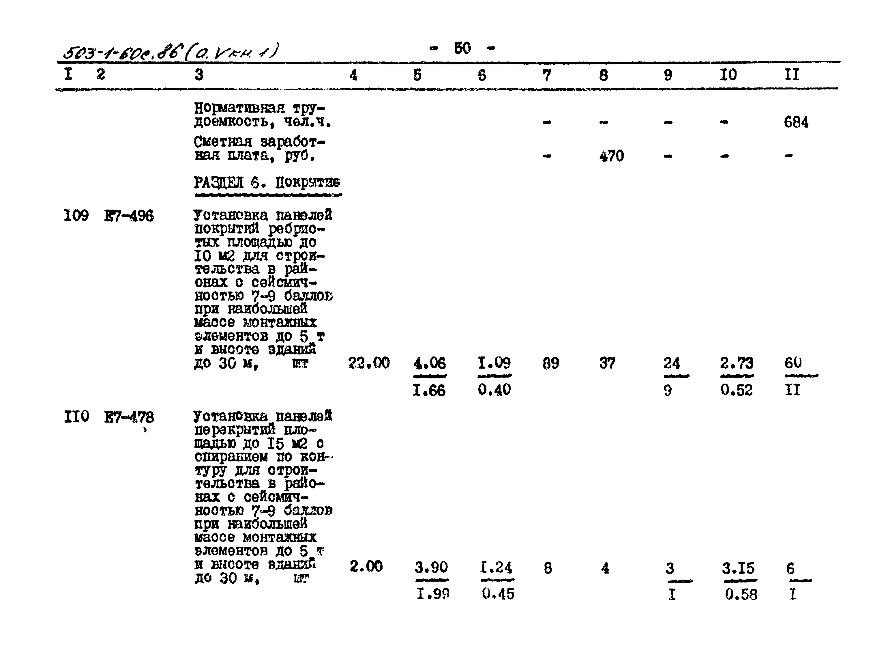 Типовой проект 503-1-60с.86