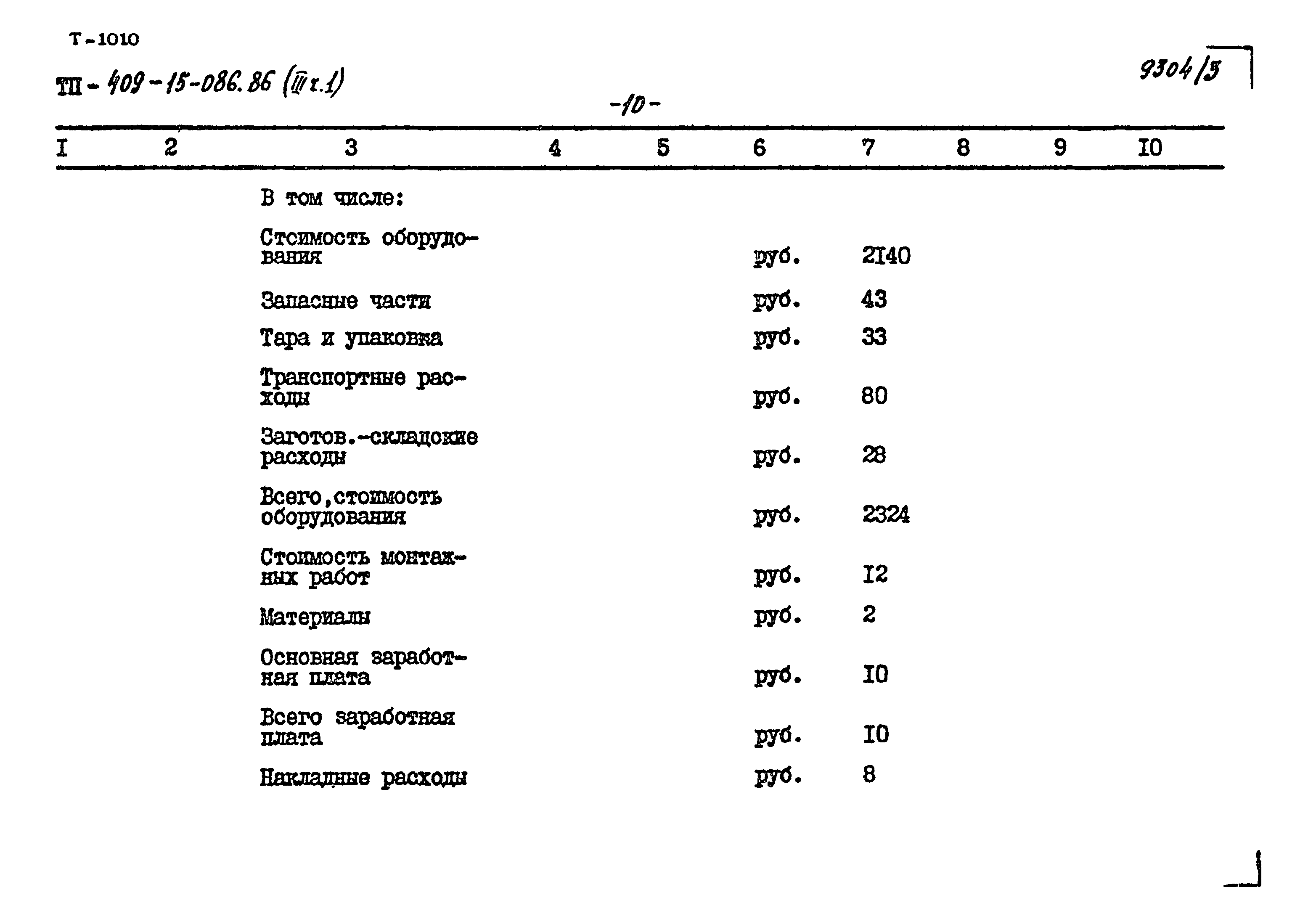 Типовой проект 409-15-086.86