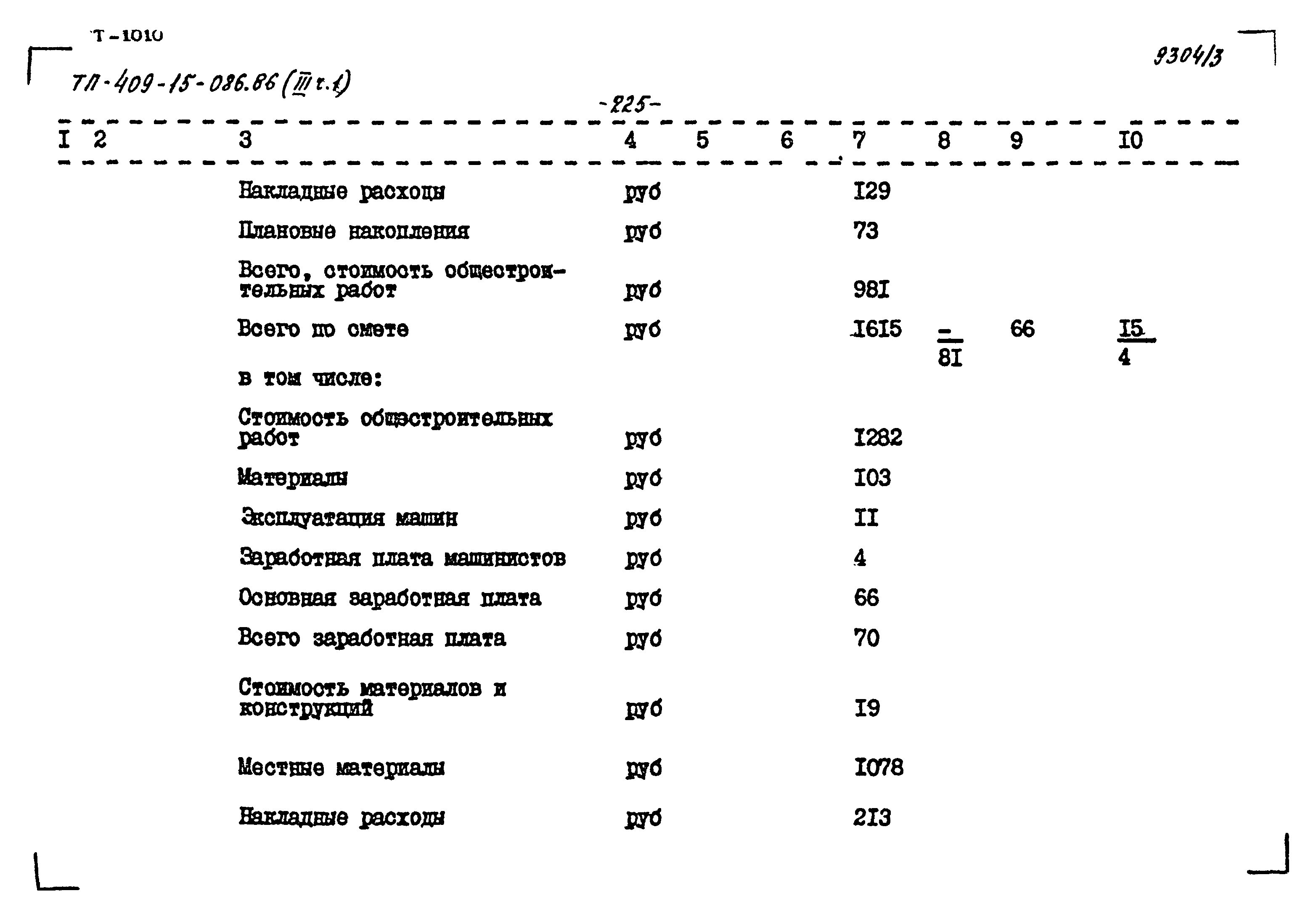 Типовой проект 409-15-086.86